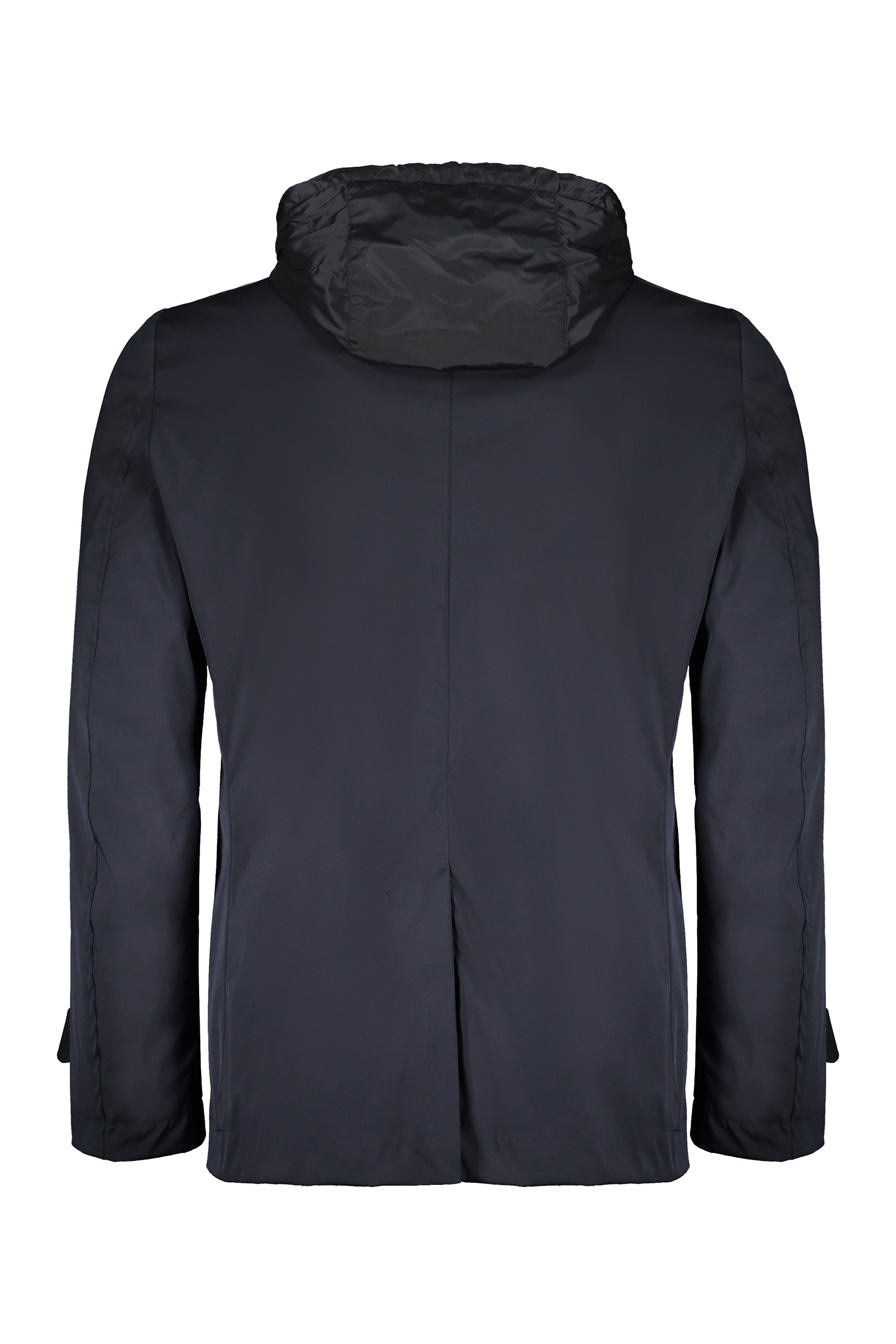 Techno fabric jacket