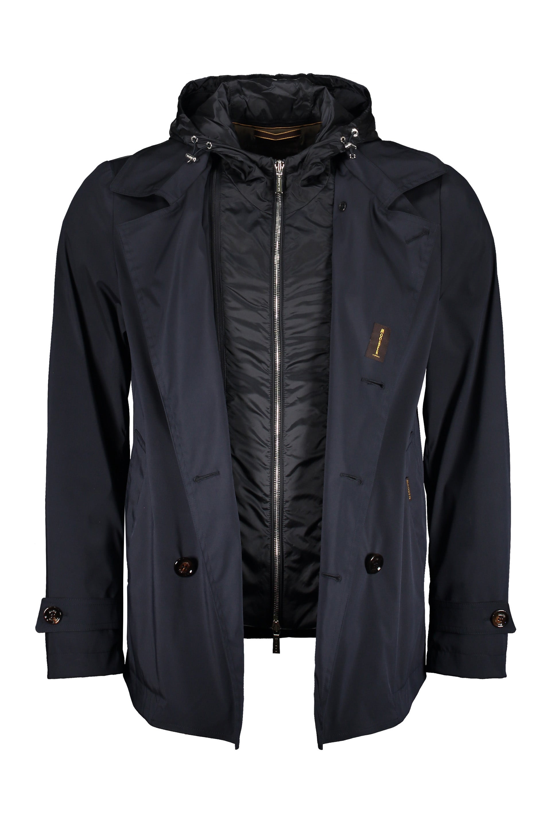 Techno fabric jacket