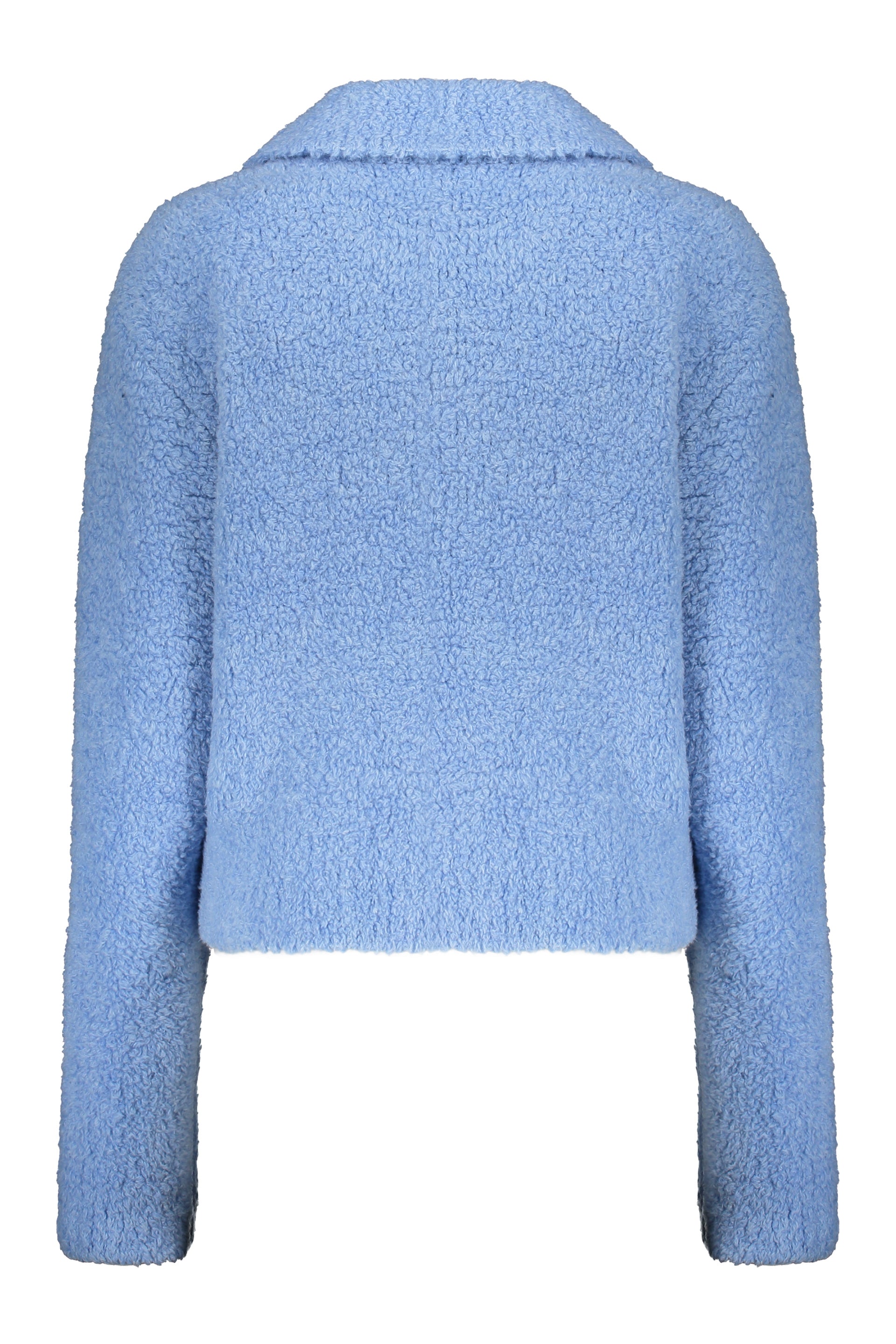 Wool zipped jacket