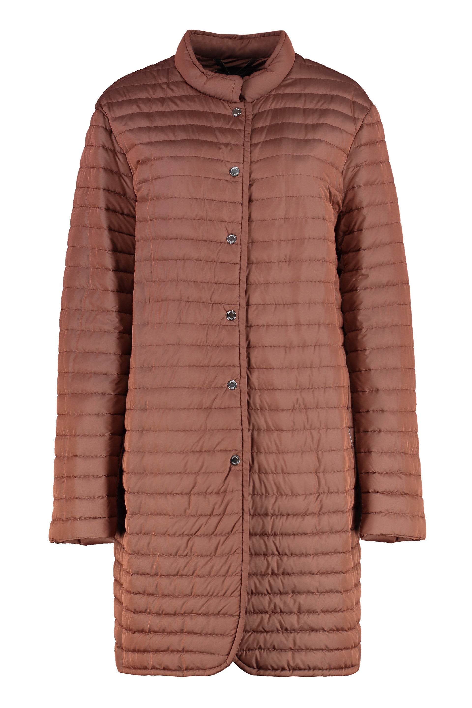 Lea snap button fastening down jacket