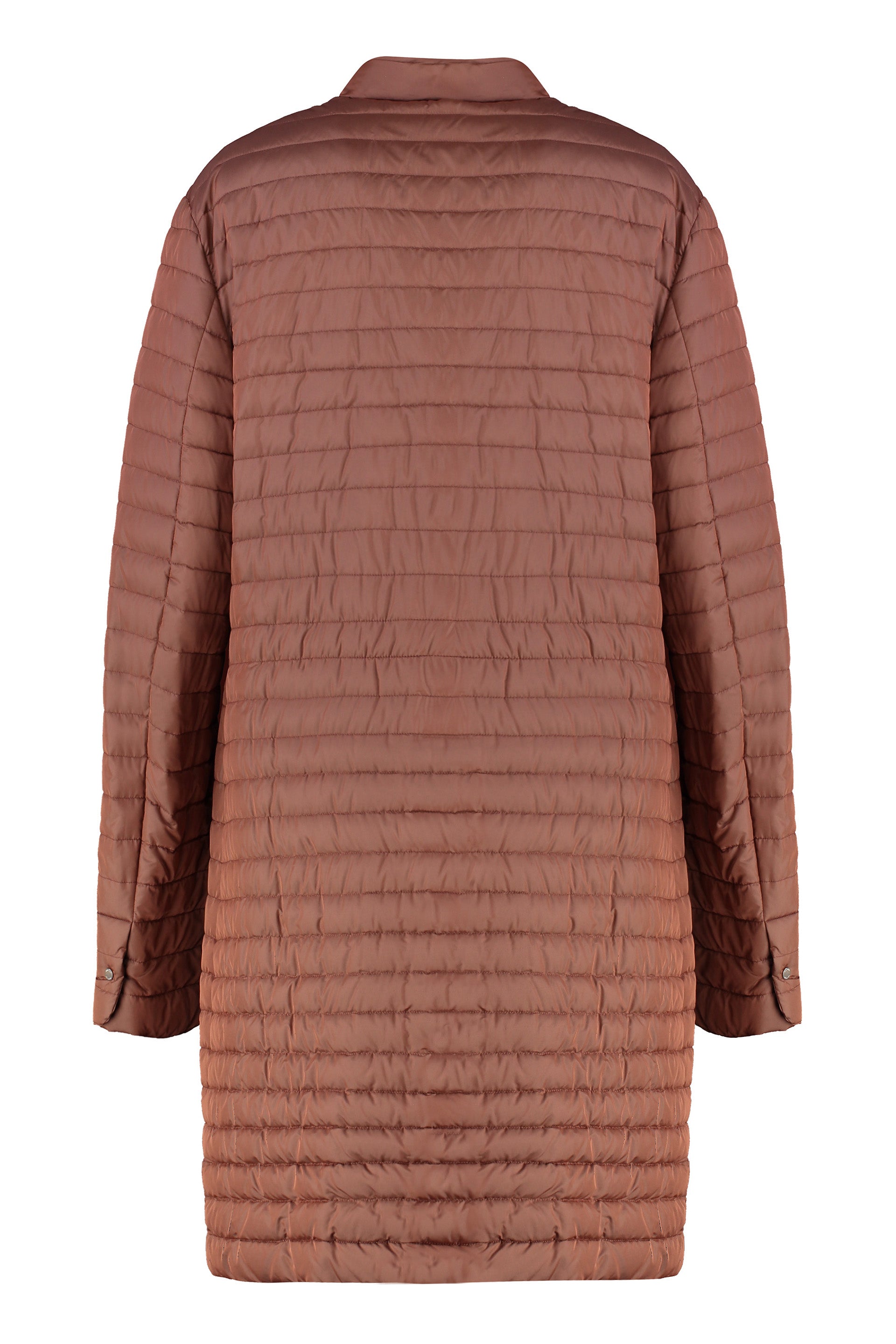 Lea snap button fastening down jacket