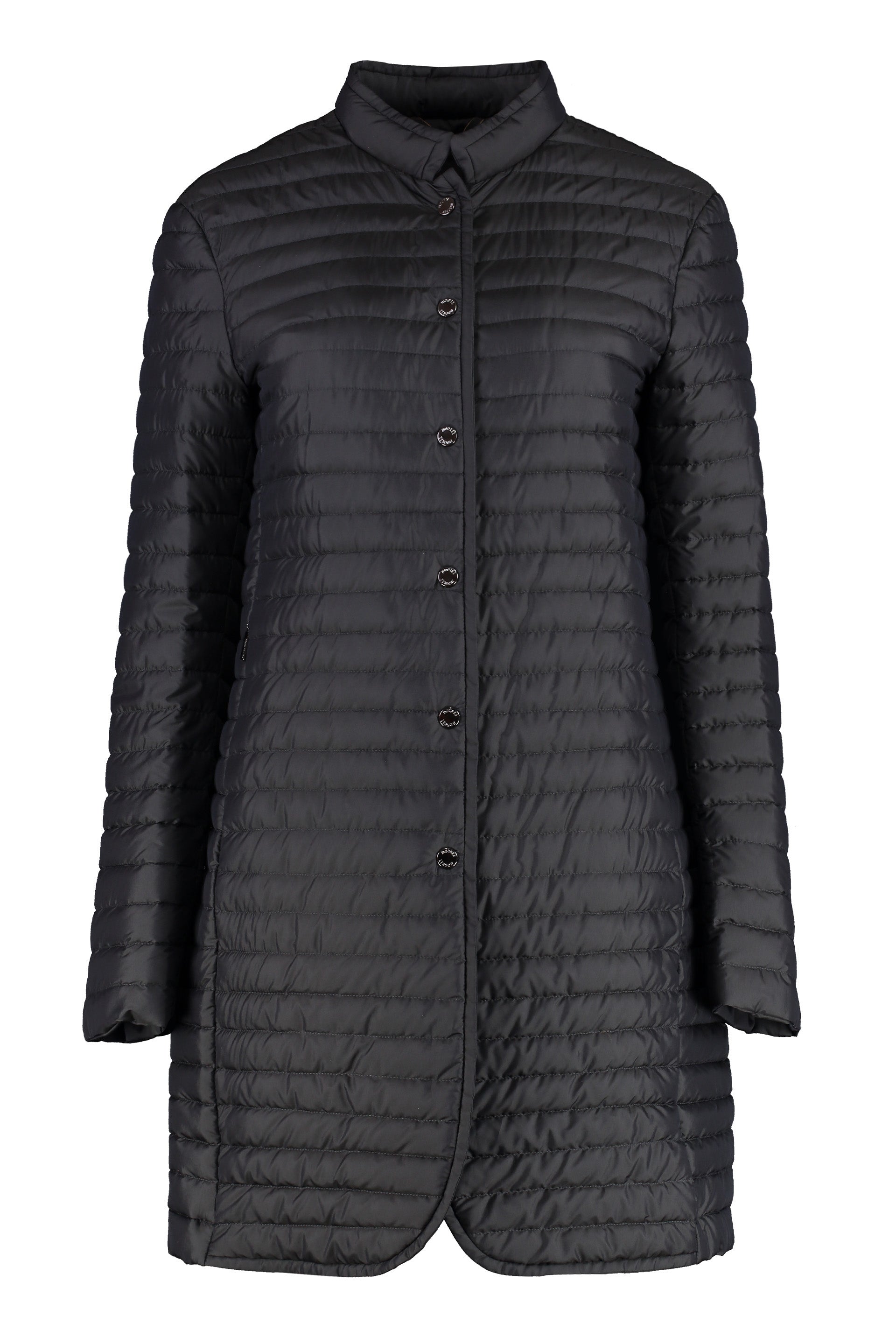 Lea snap button fastening down jacket