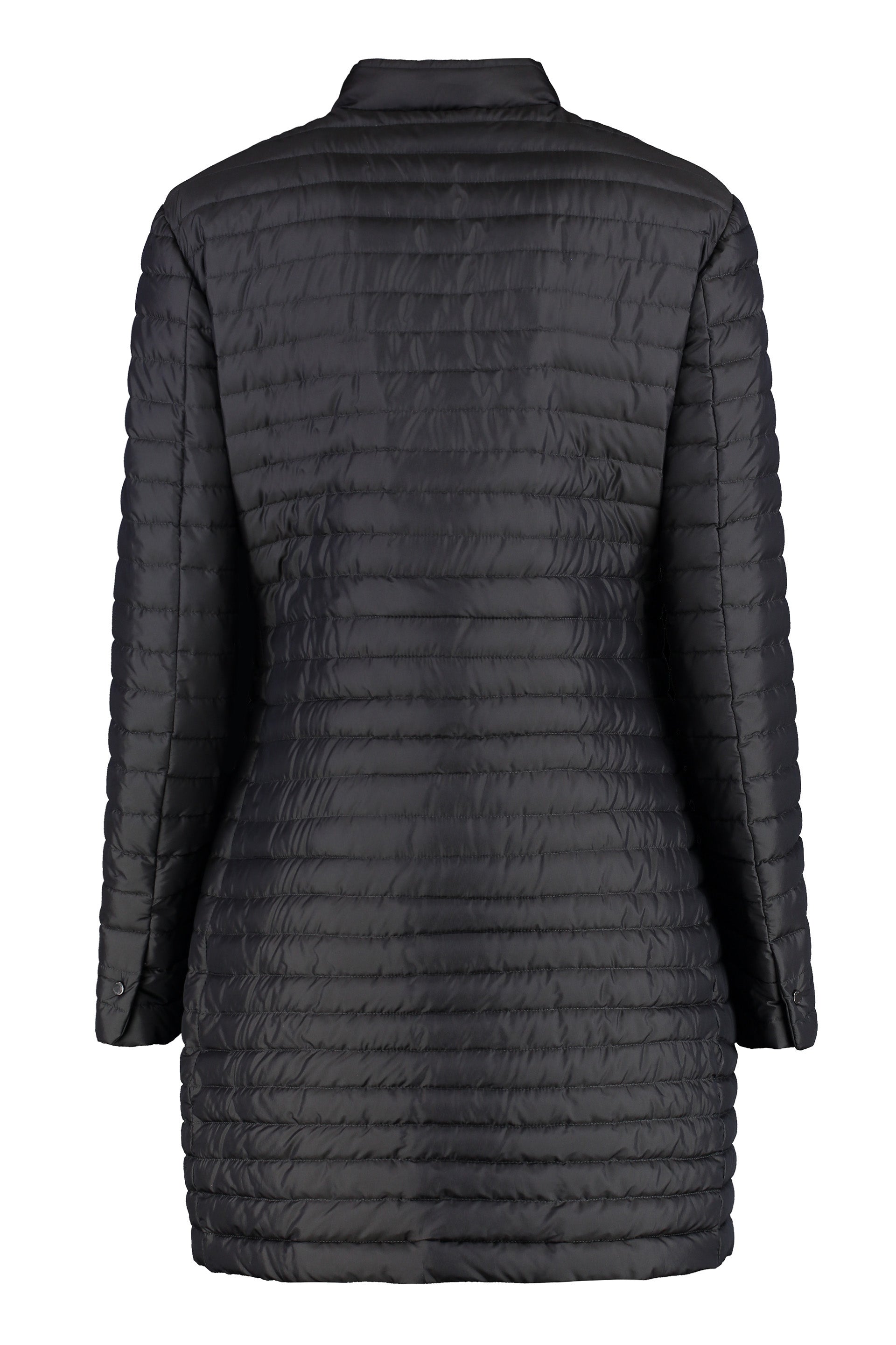 Lea snap button fastening down jacket