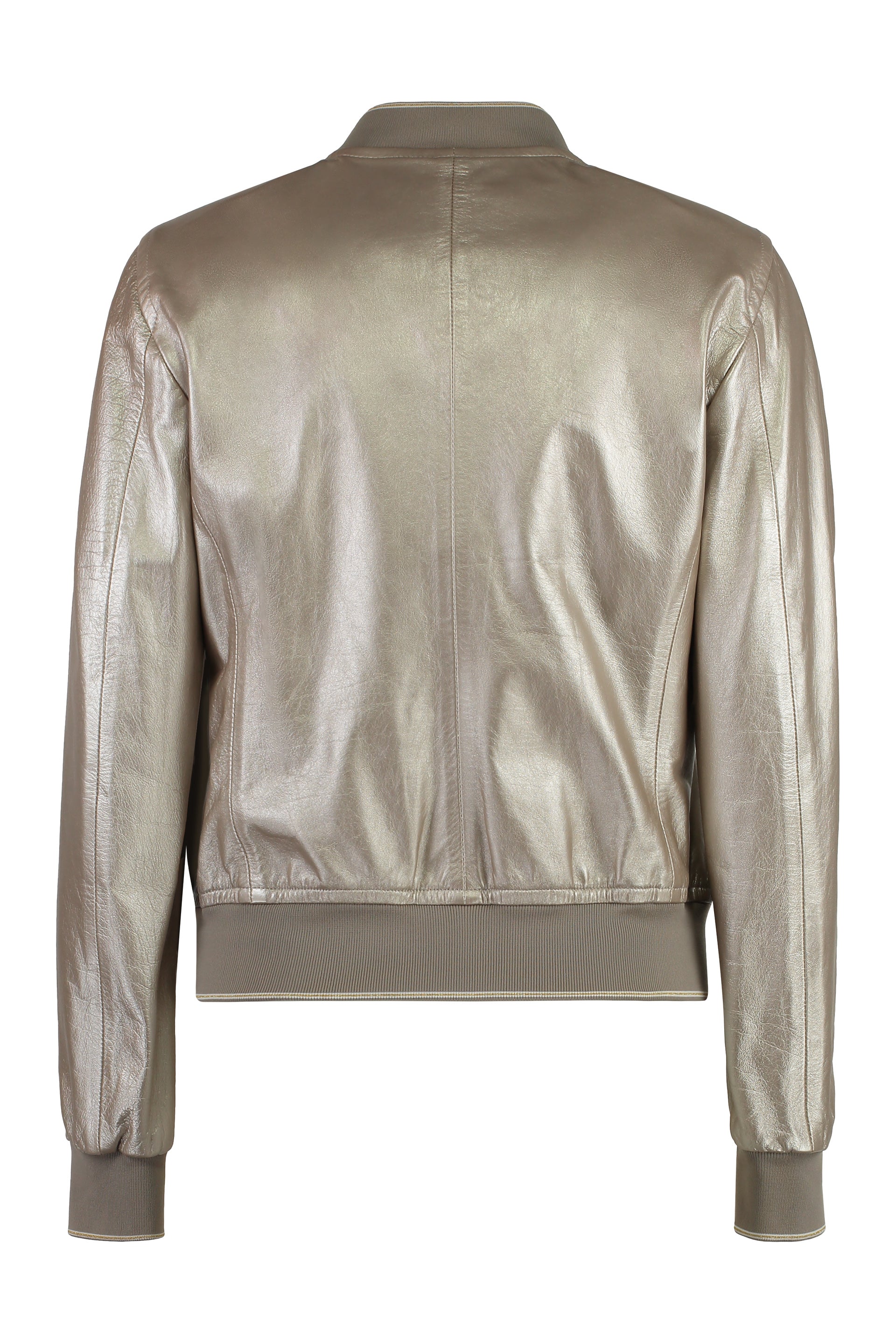 Pem leather jacket