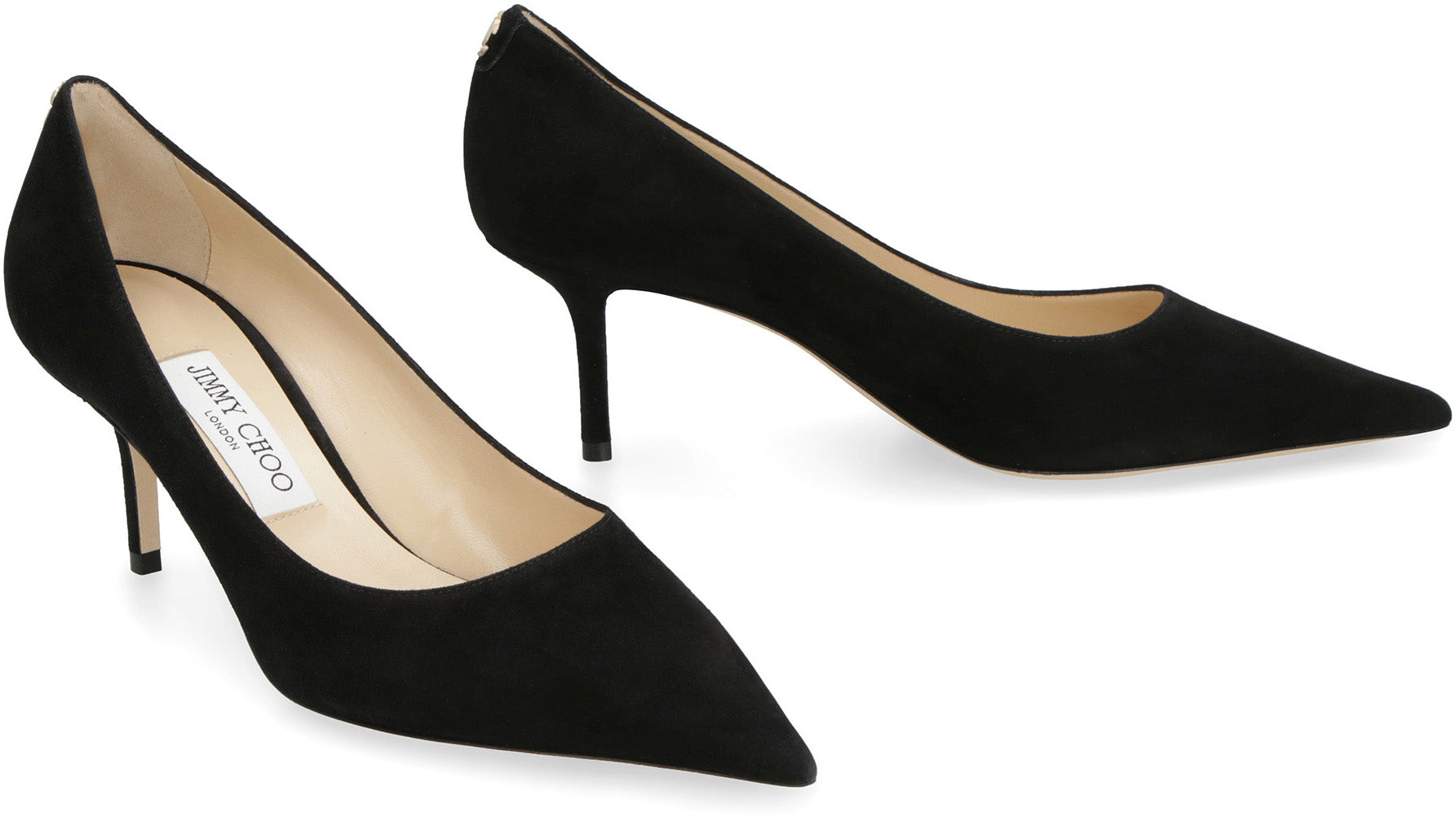 Love 65 suede pumps