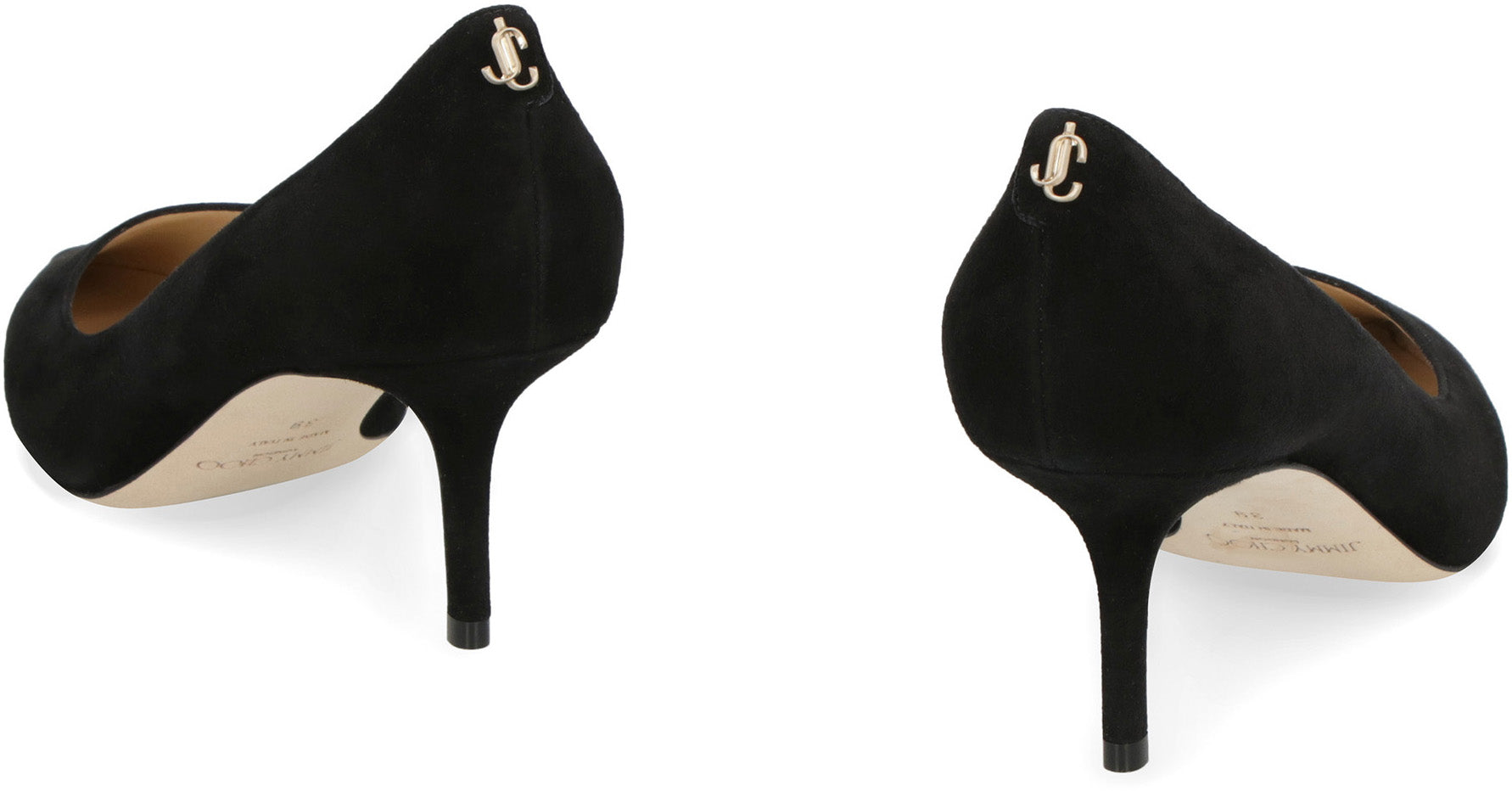 Love 65 suede pumps