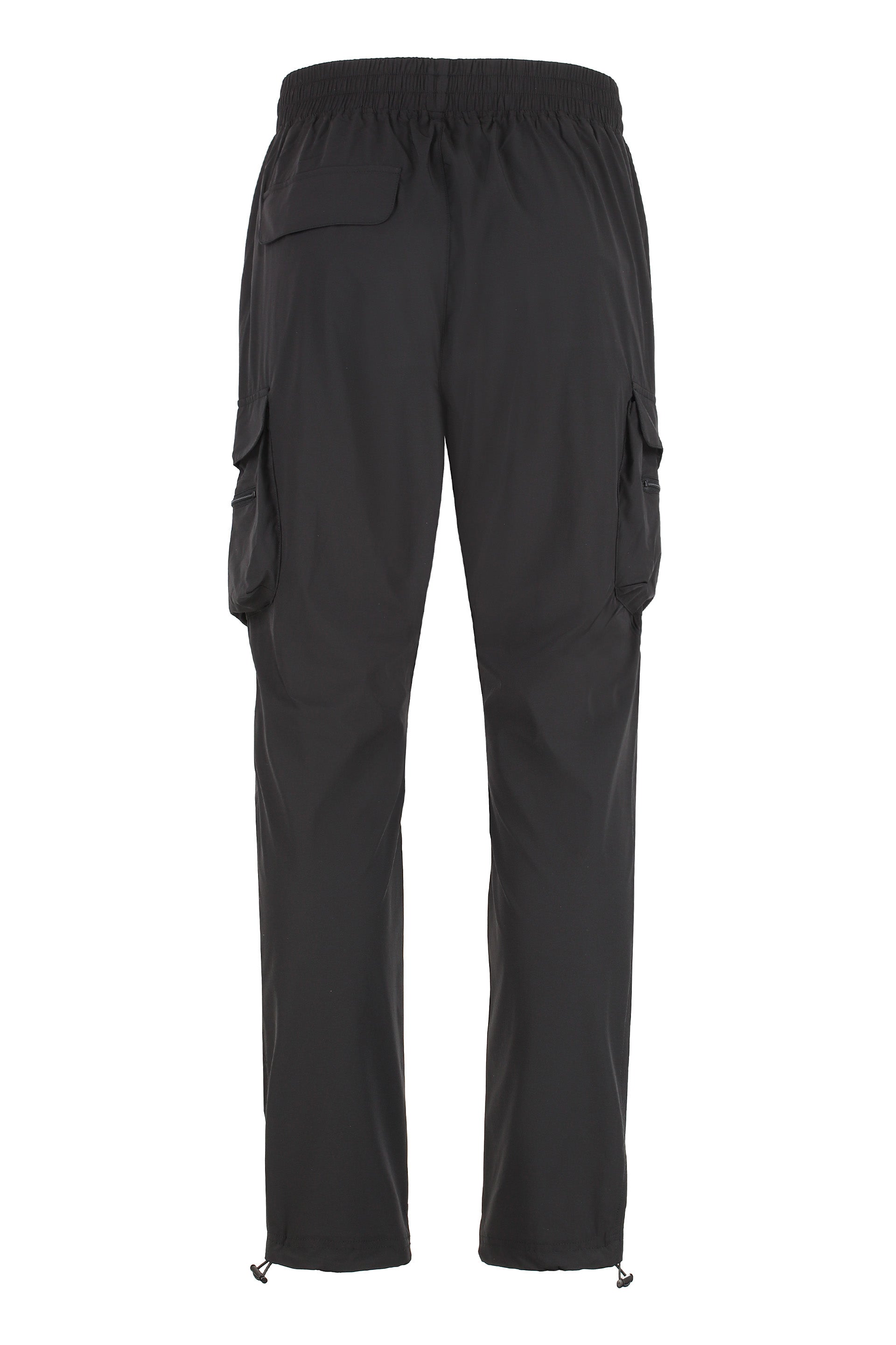 Technical fabric pants
