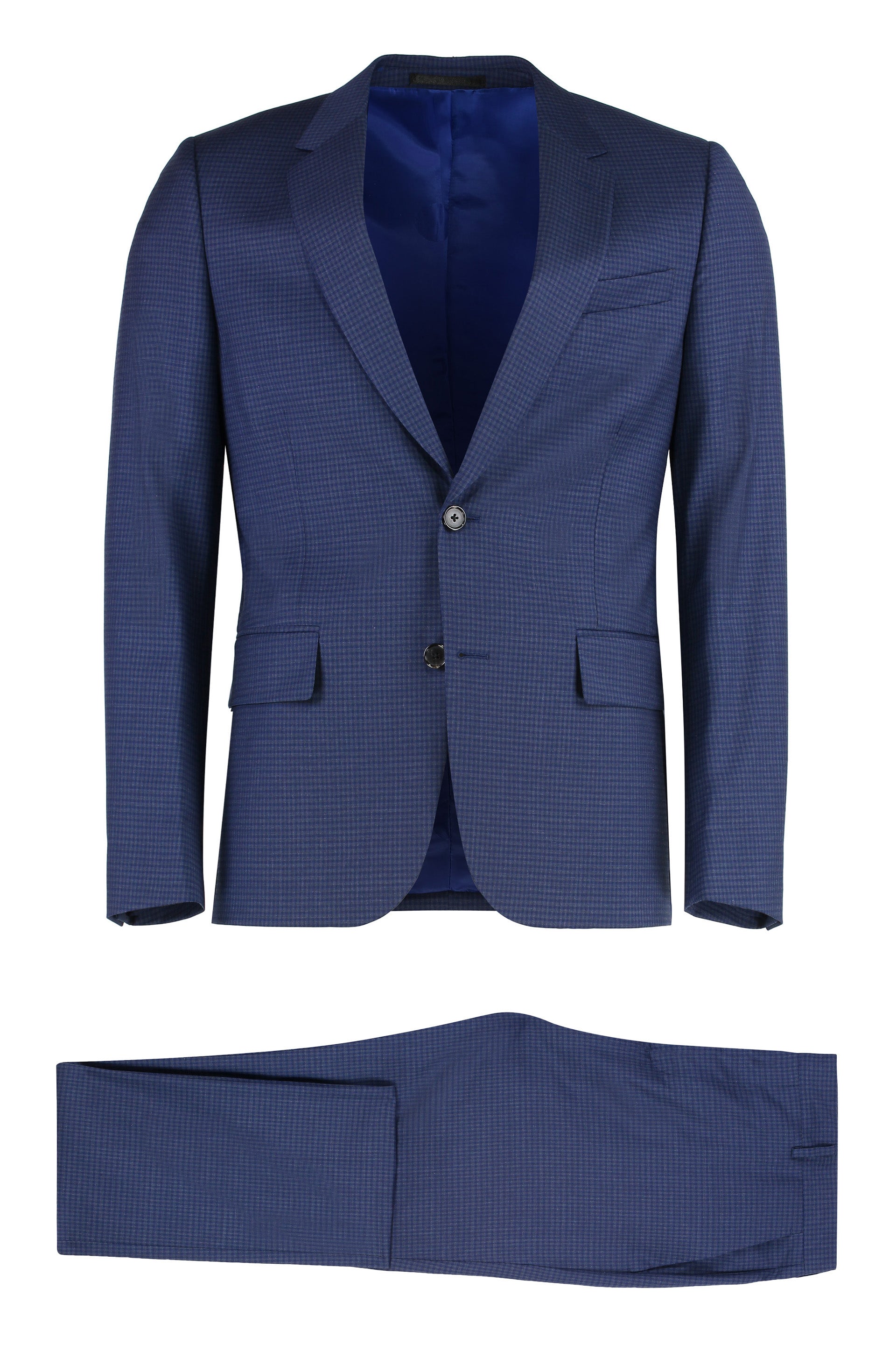 Two-piece wool suit