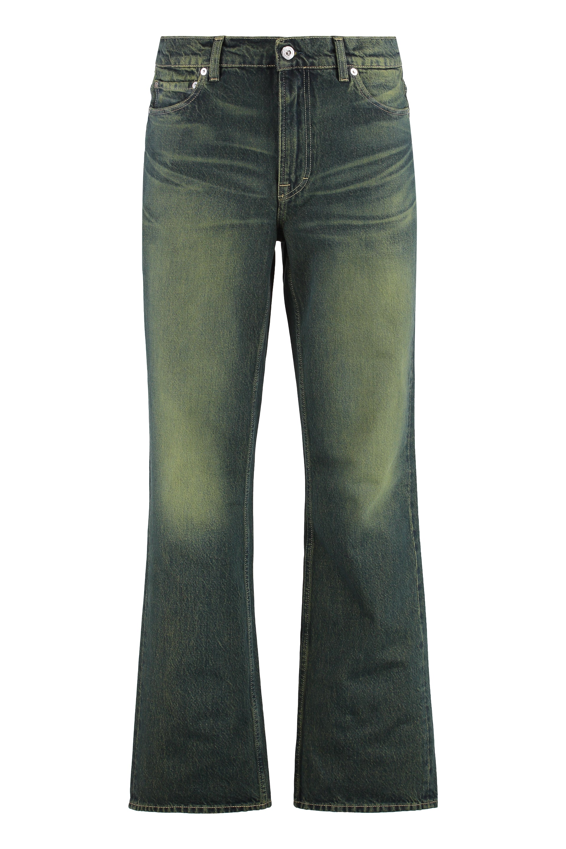70S Cut Straight leg jeans