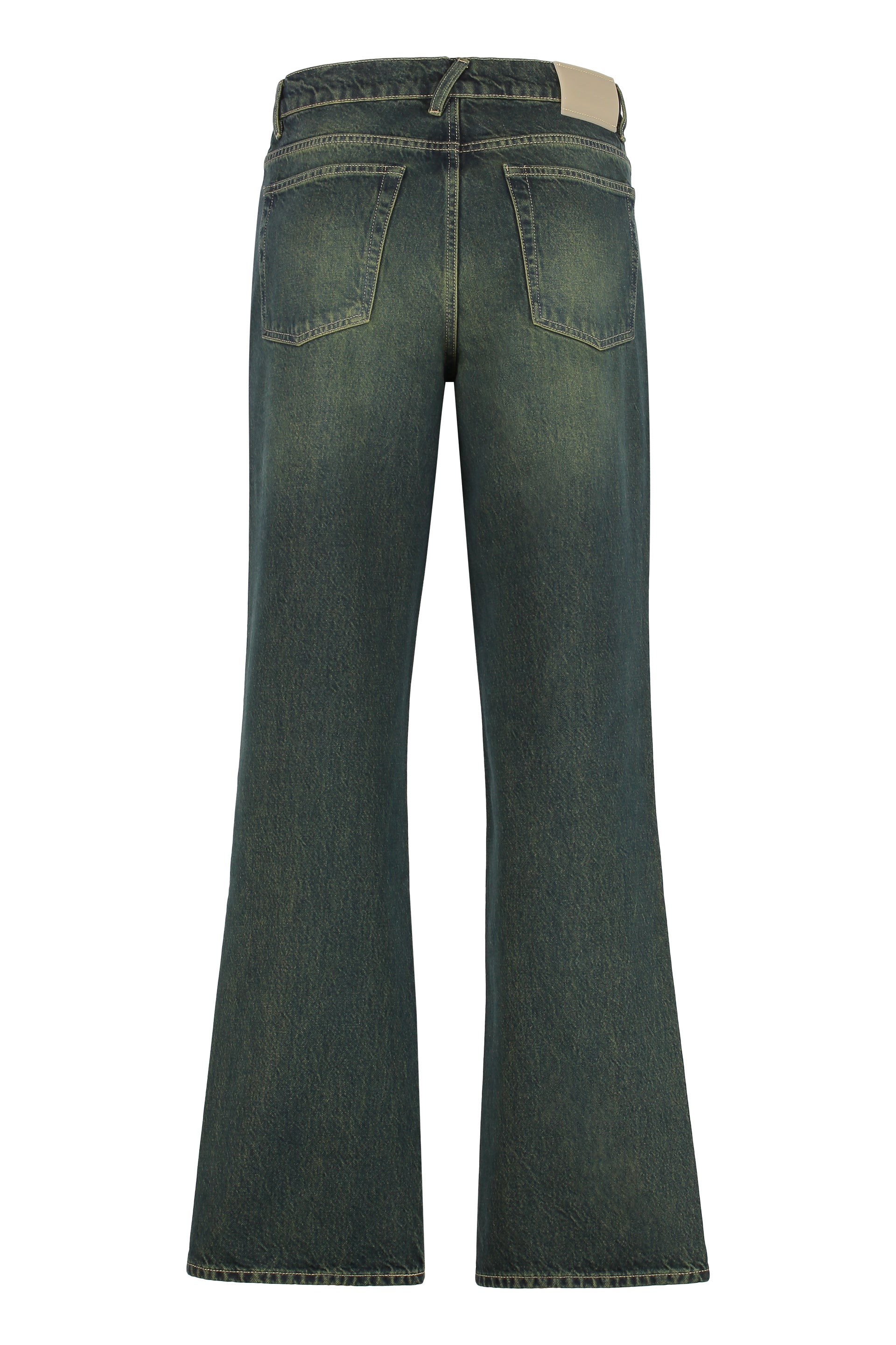 70S Cut Straight leg jeans