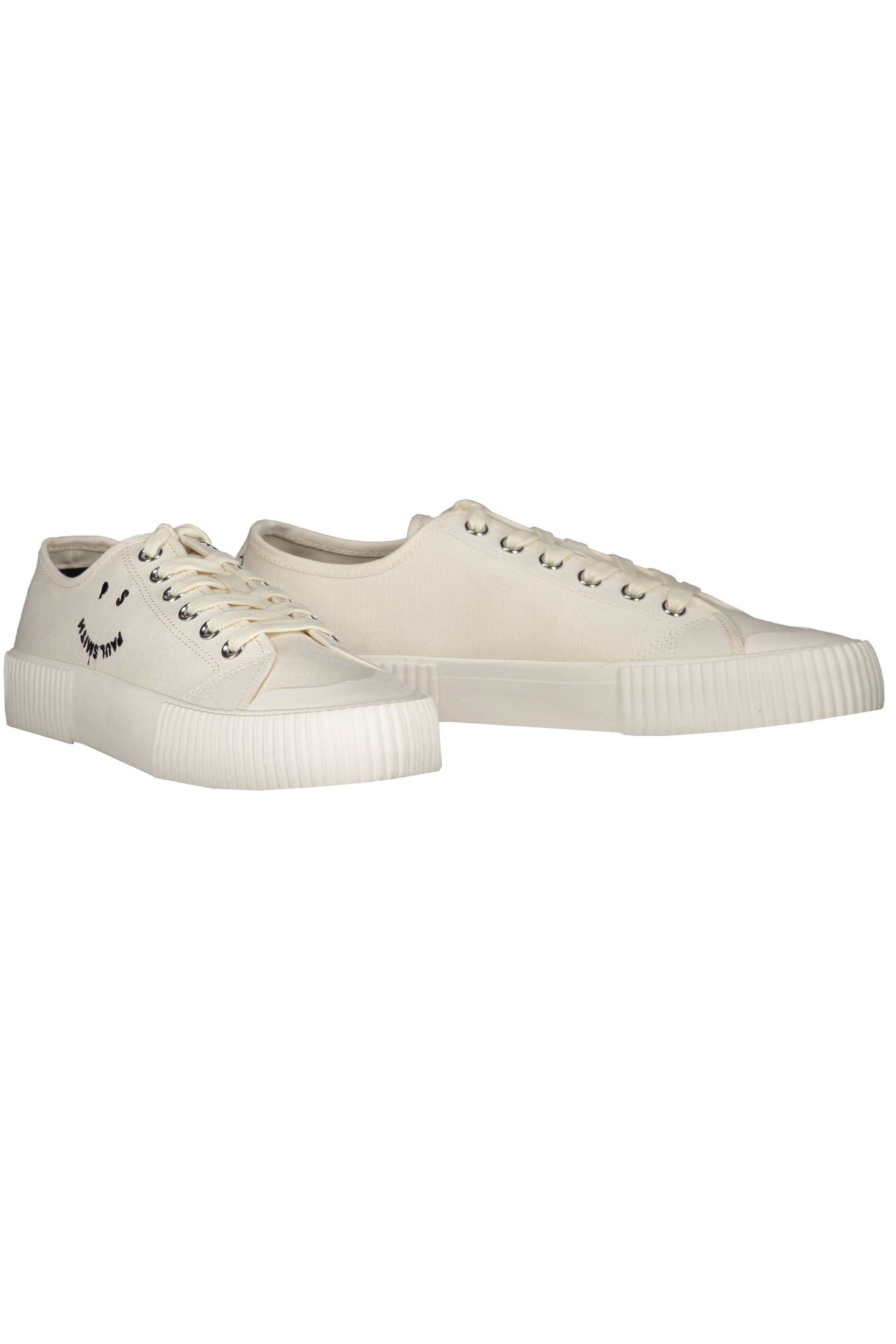 Canvas low-top sneakers