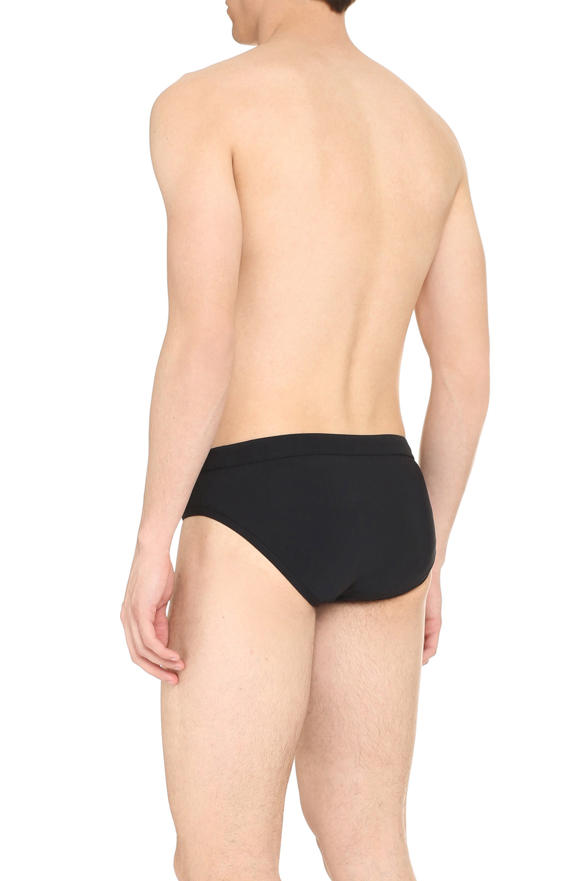 Logo swim briefs