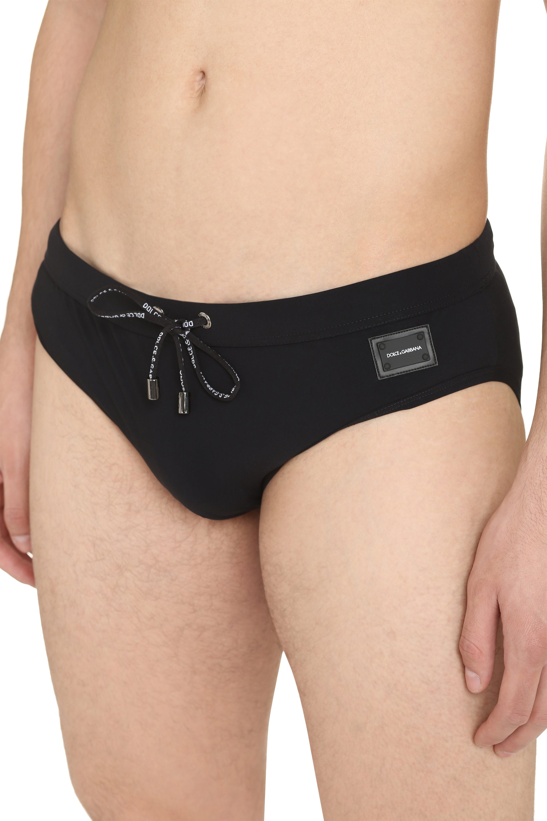 Logo swim briefs