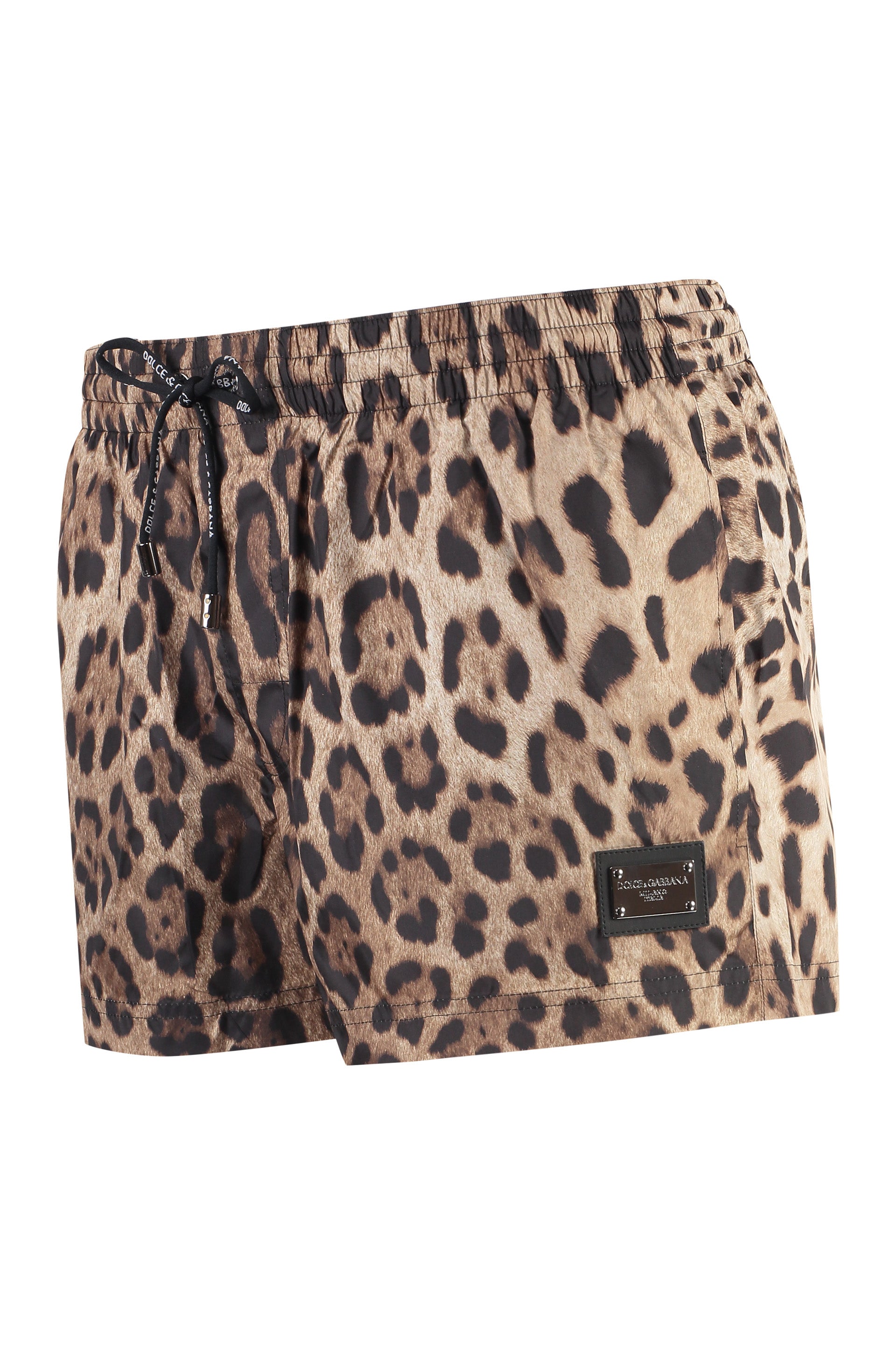 Nylon swim shorts