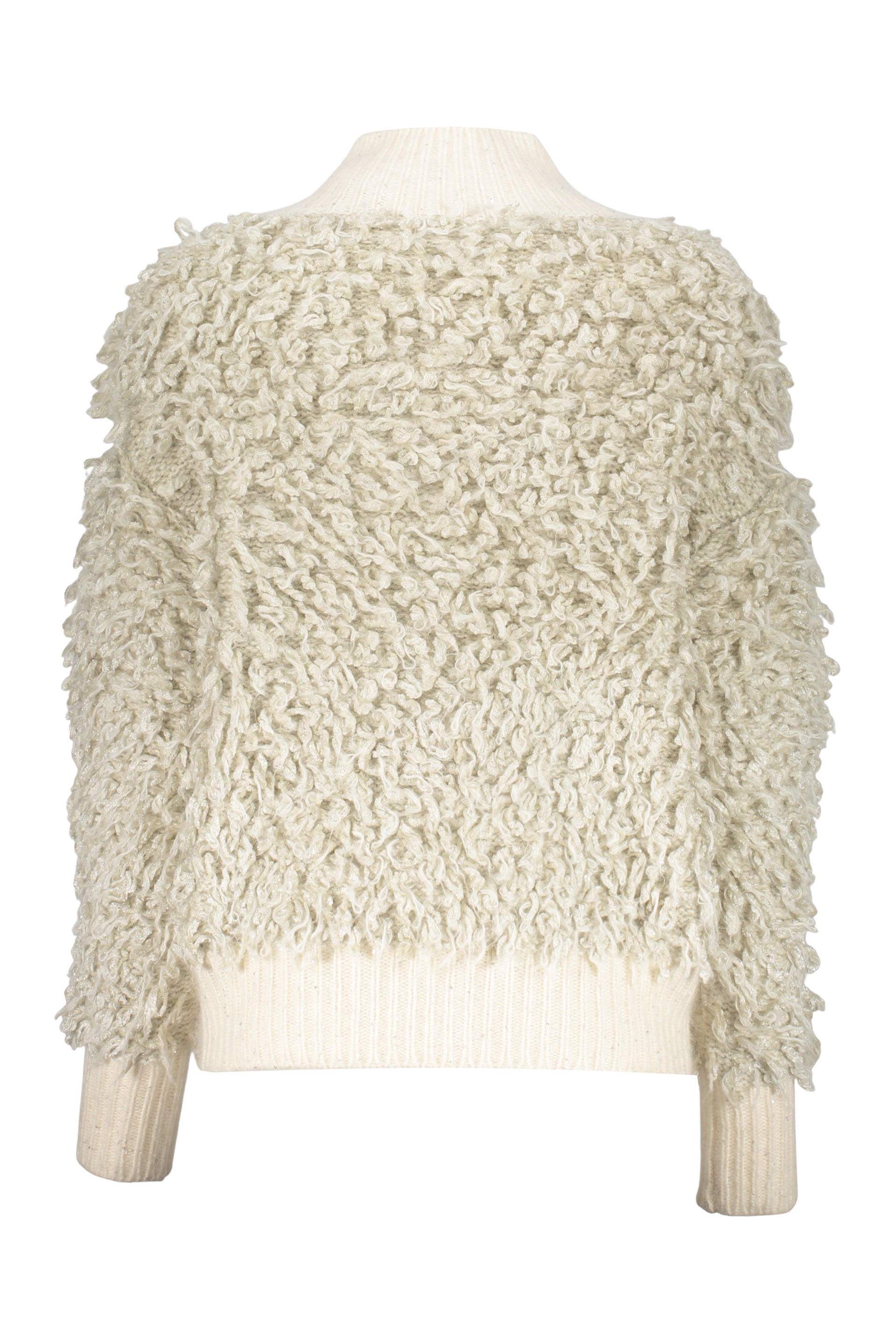 Zipped cardigan