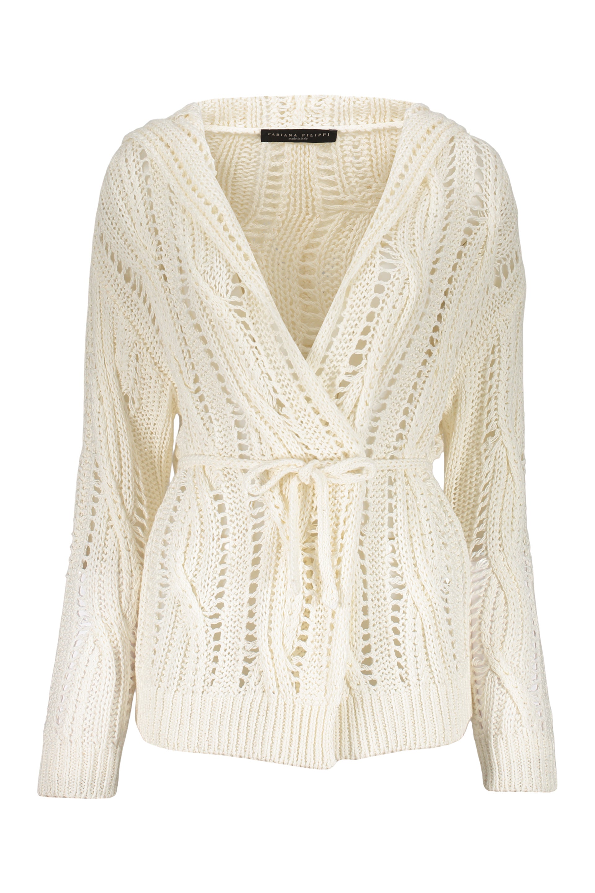 Item with open stitch knitting