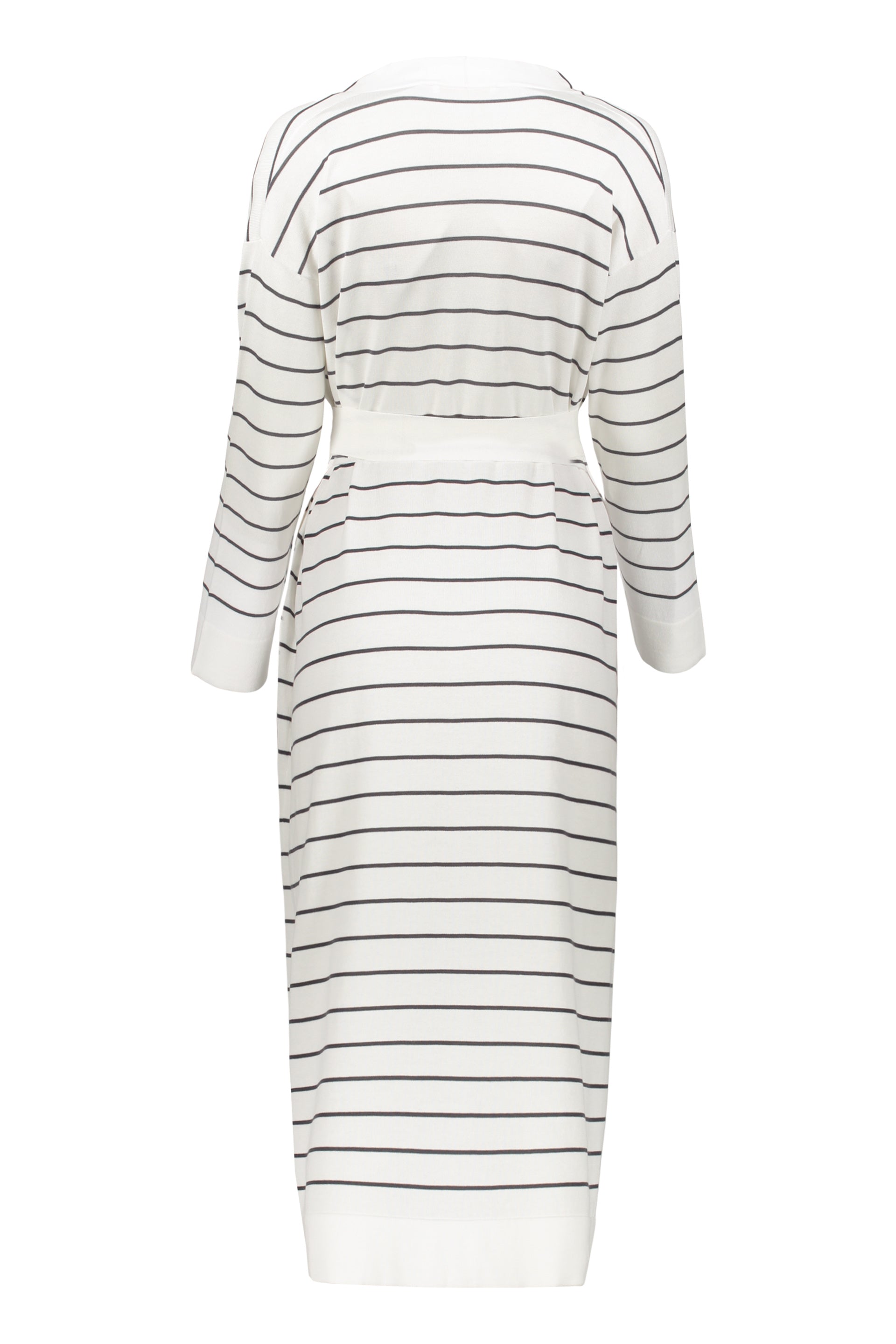 Long cotton cardigan