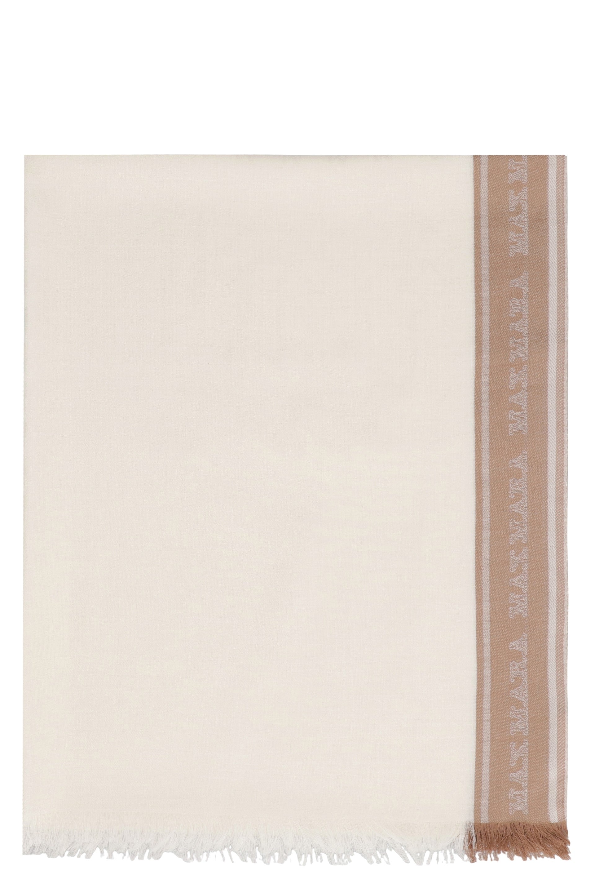 Madre cashmere-silk blend scarf