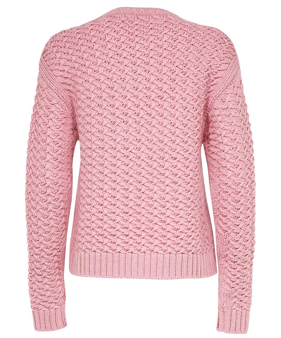 Virgin wool sweater