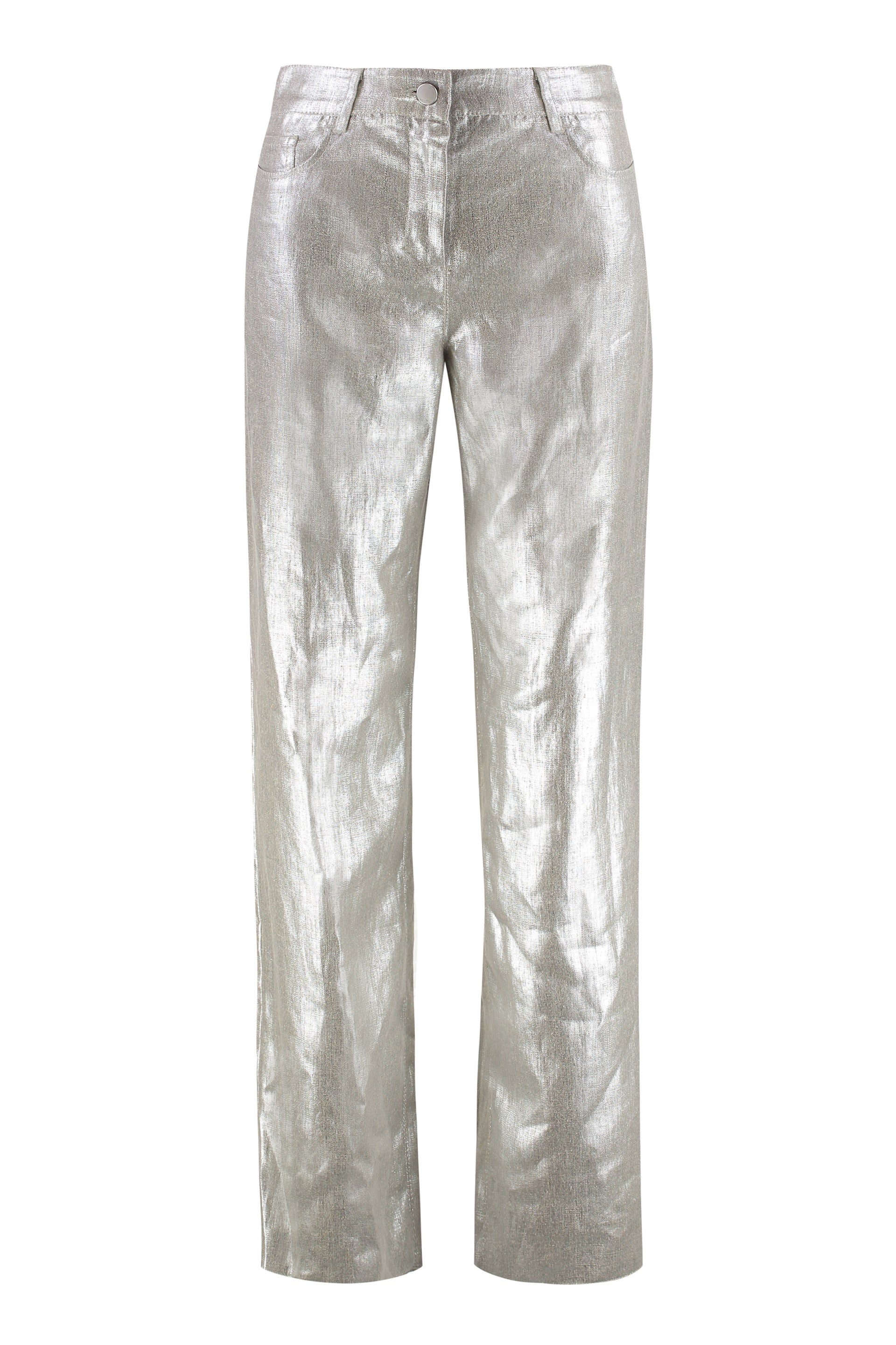 Malika Linen trousers