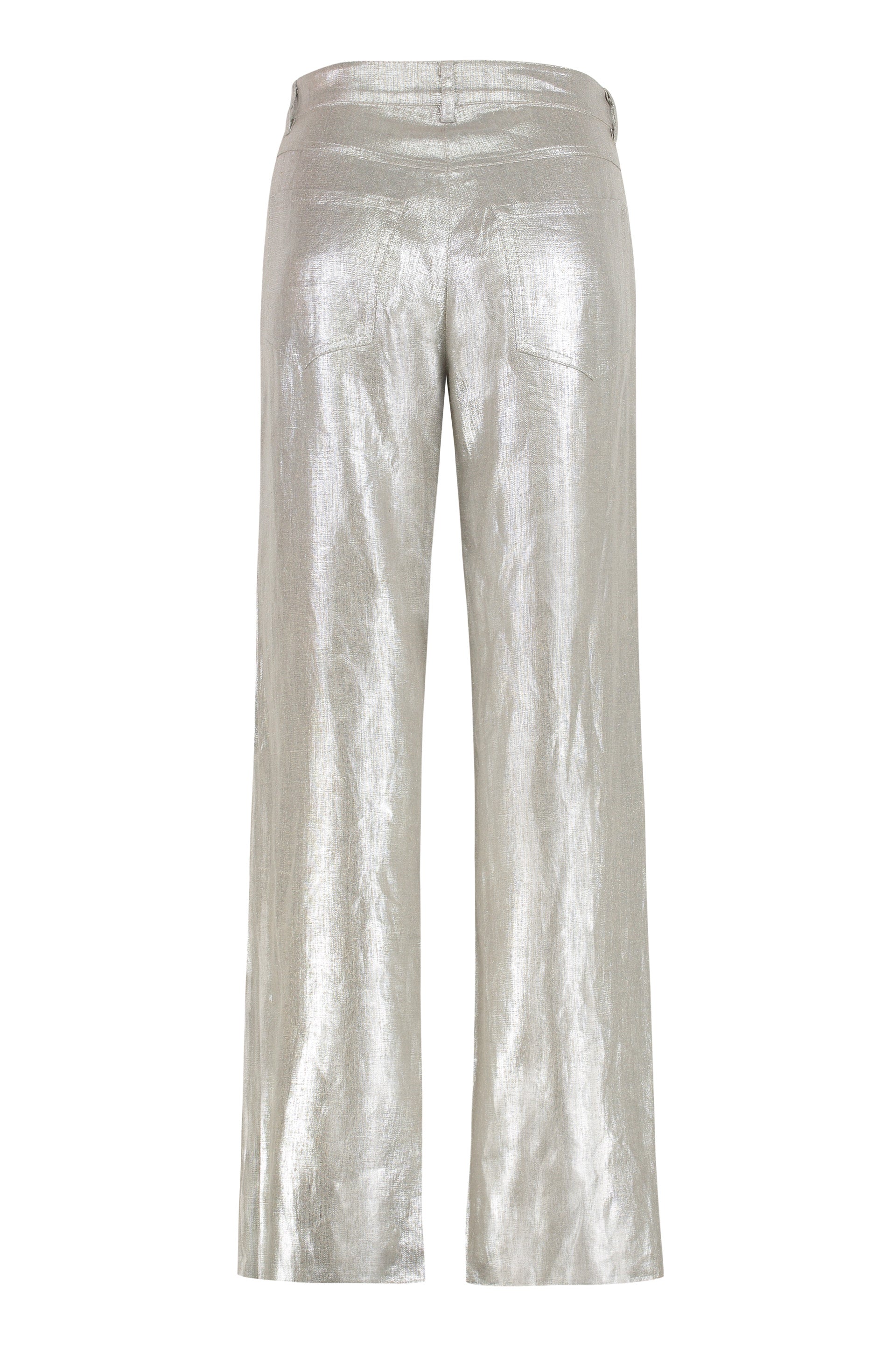 Malika Linen trousers