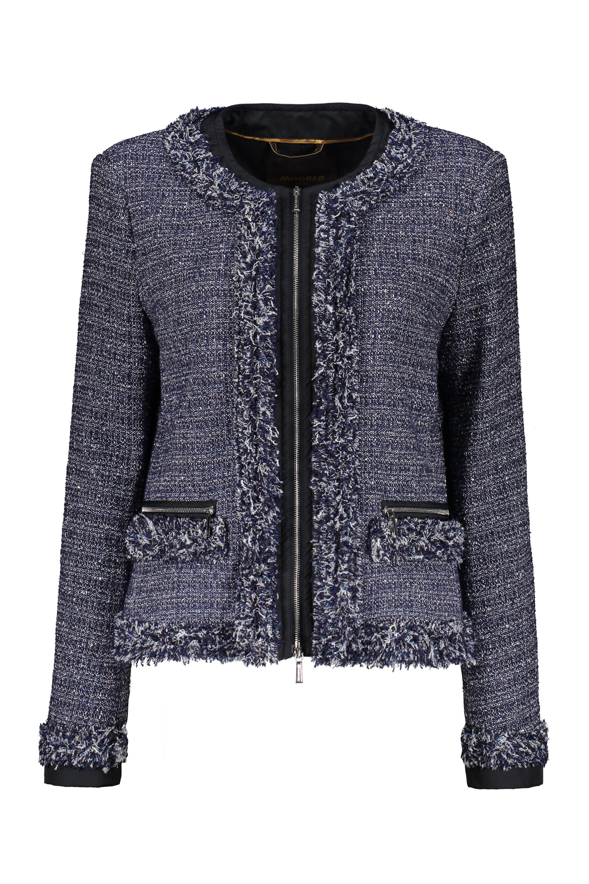 Mara boucle knit jacket