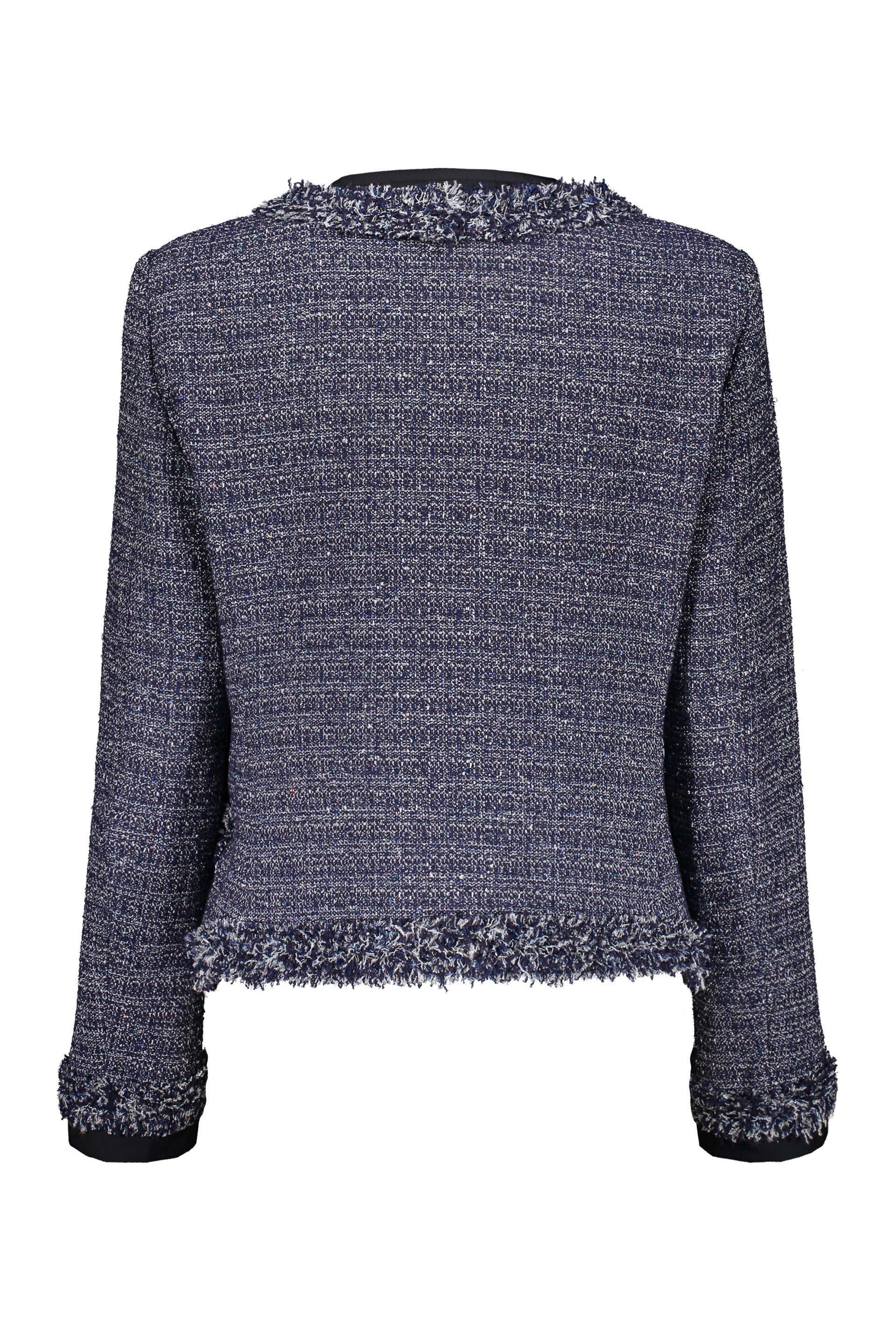 Mara boucle knit jacket