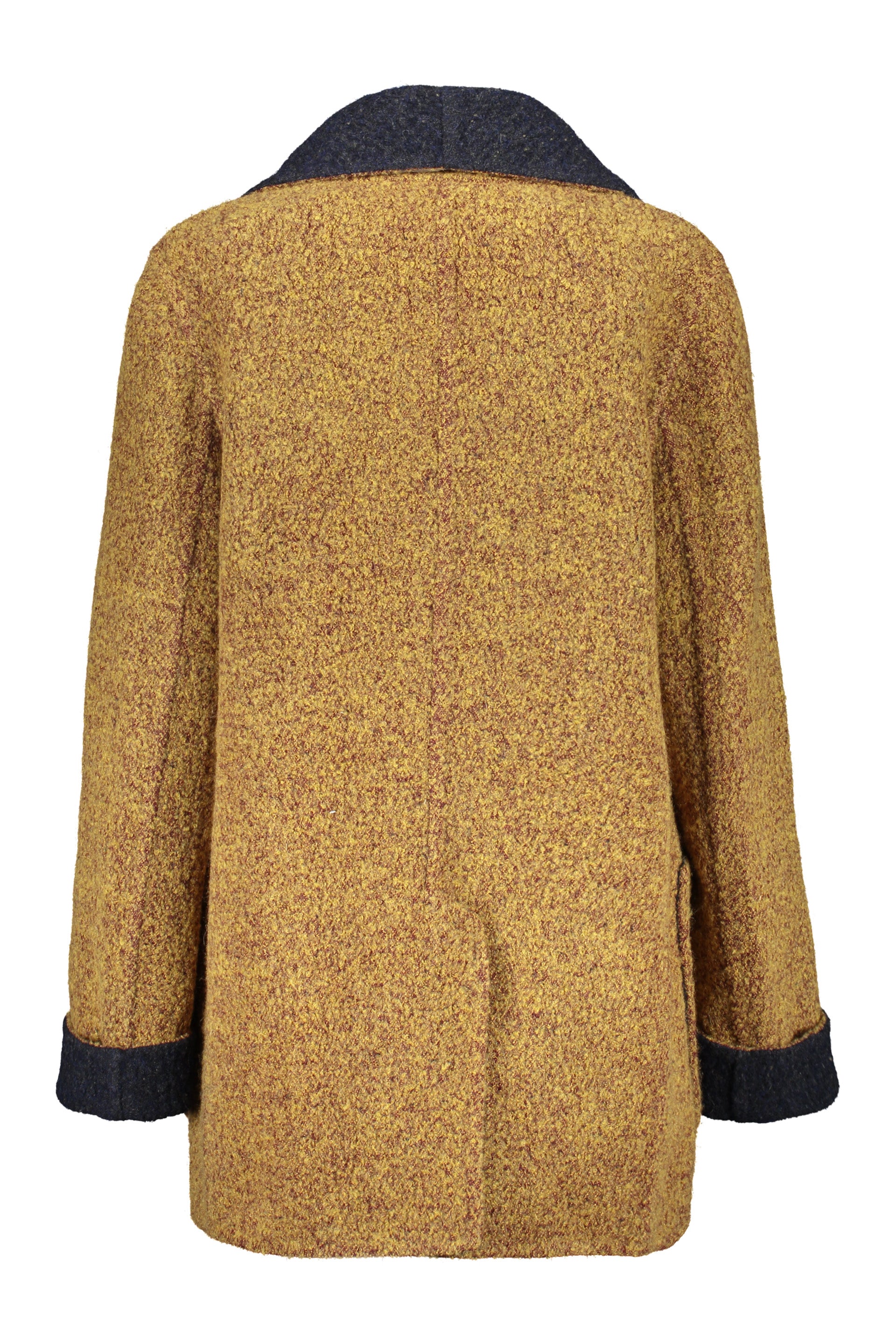 Virgin wool coat