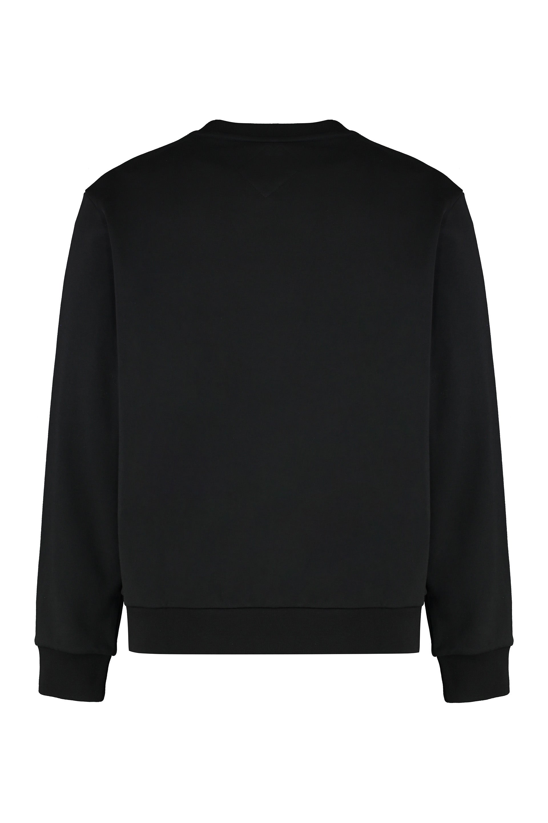 Cotton crew-neck sweatshirt