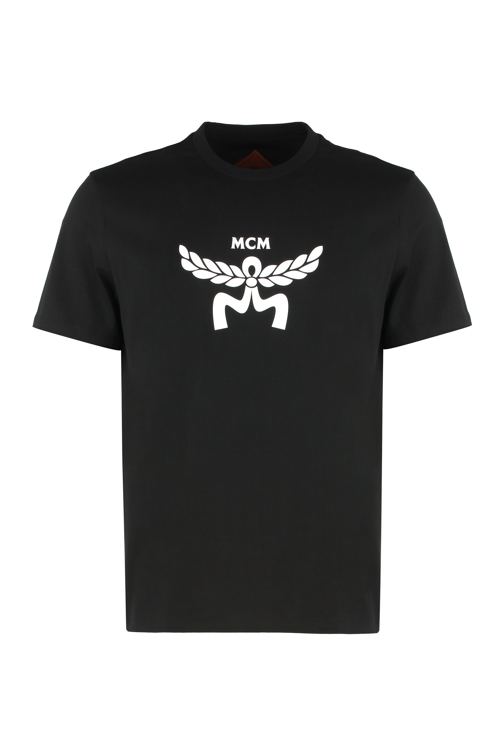 Cotton crew-neck T-shirt