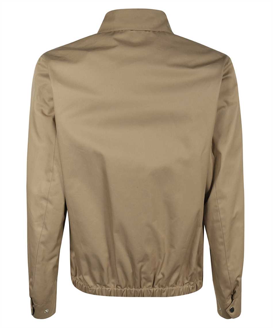 Cotton full-zip jacket