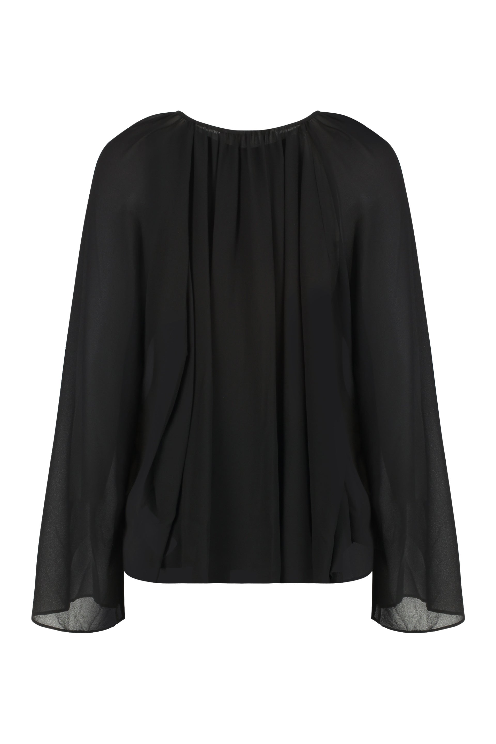 Crêpe blouse