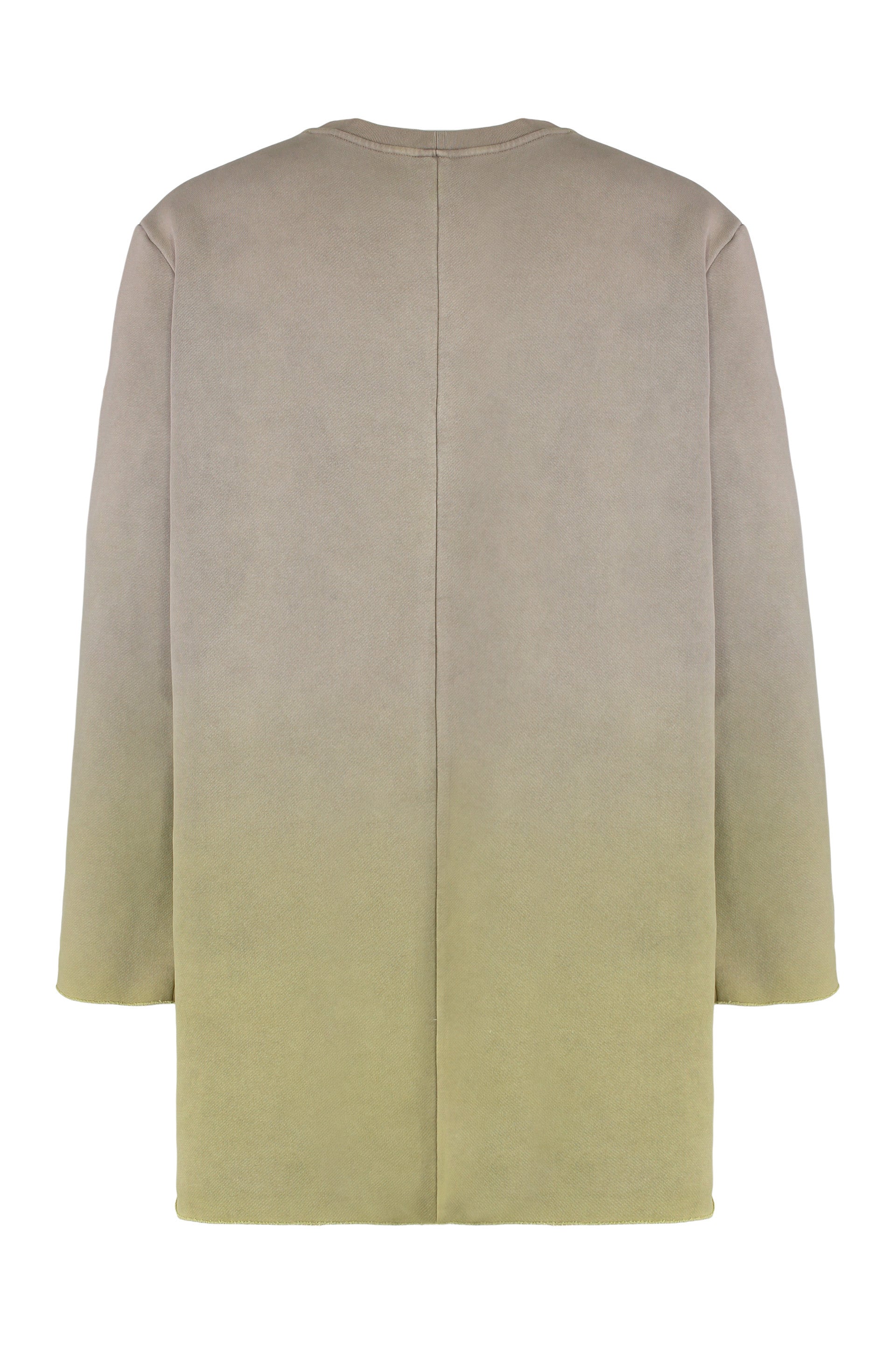 Moncler x Rick Owens - Subhuman Cotton blend crew-neck sweatshirt