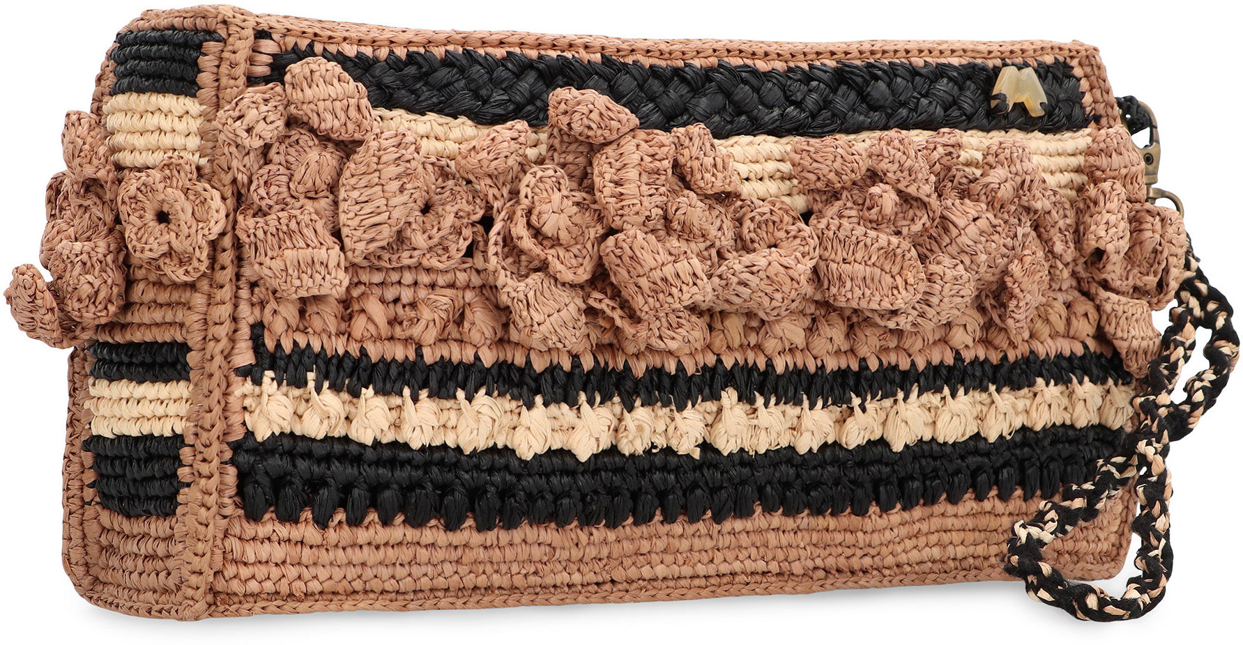 Tanala raffia clutch