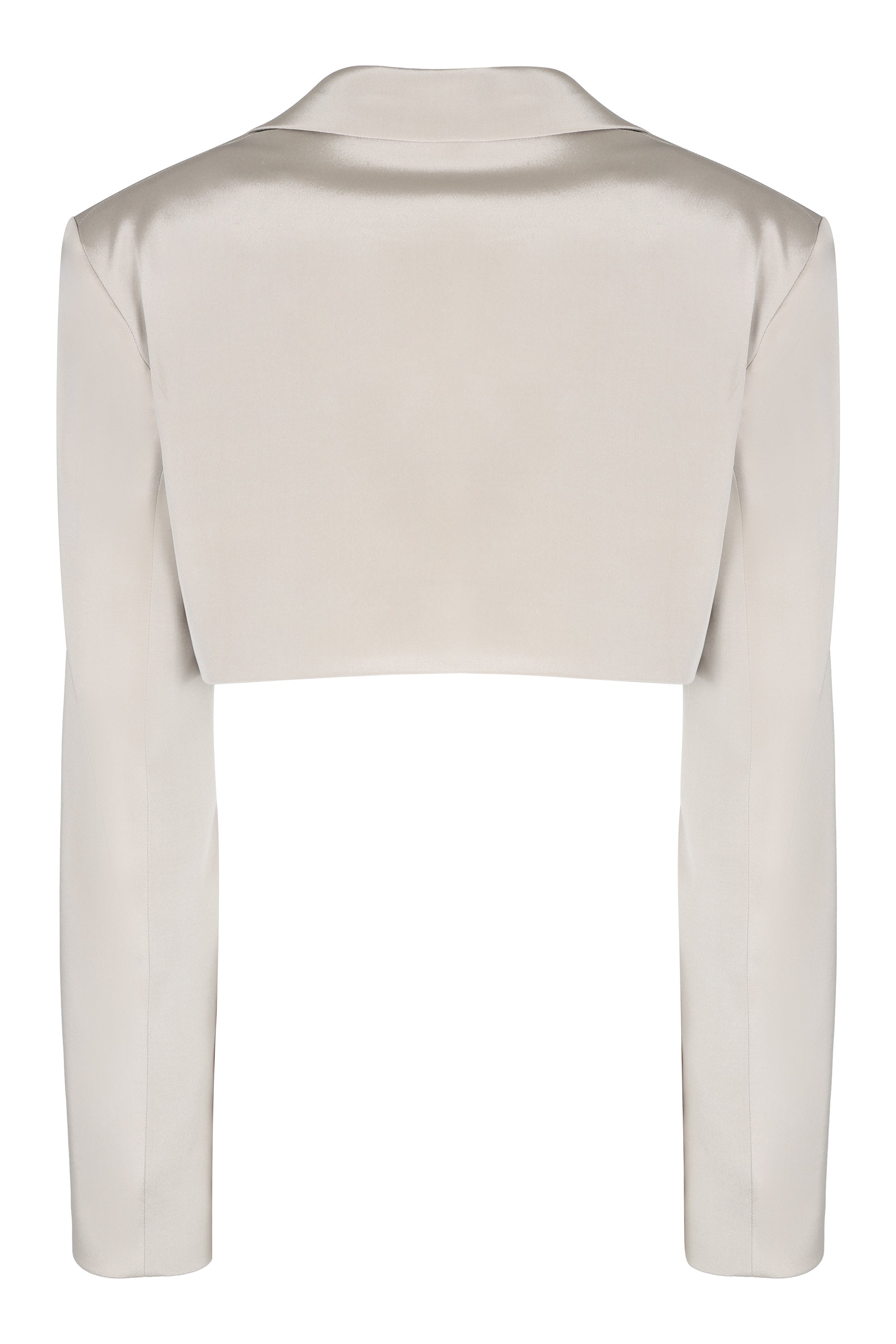 Marica silk blazer