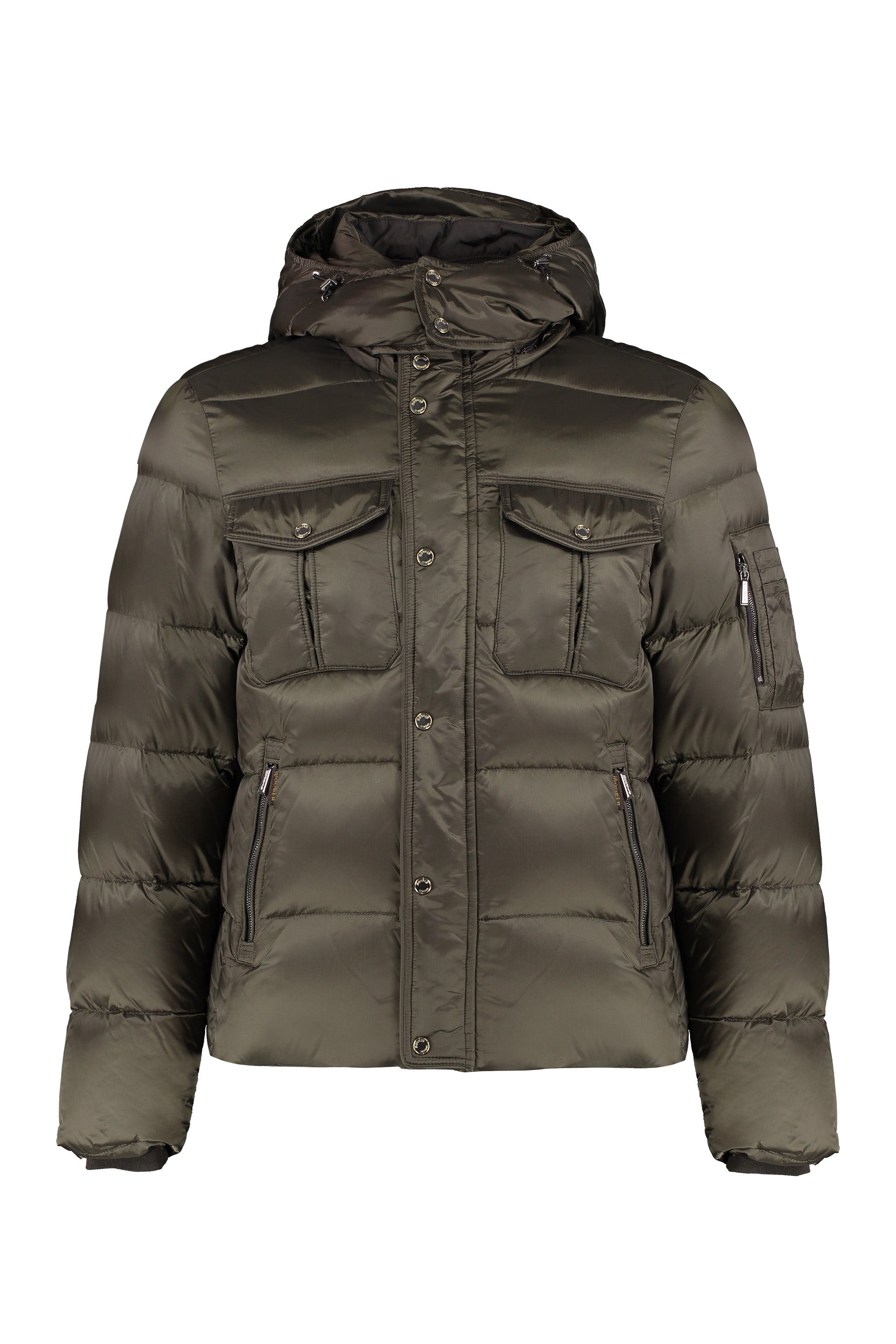 Nevio hooded down jacket
