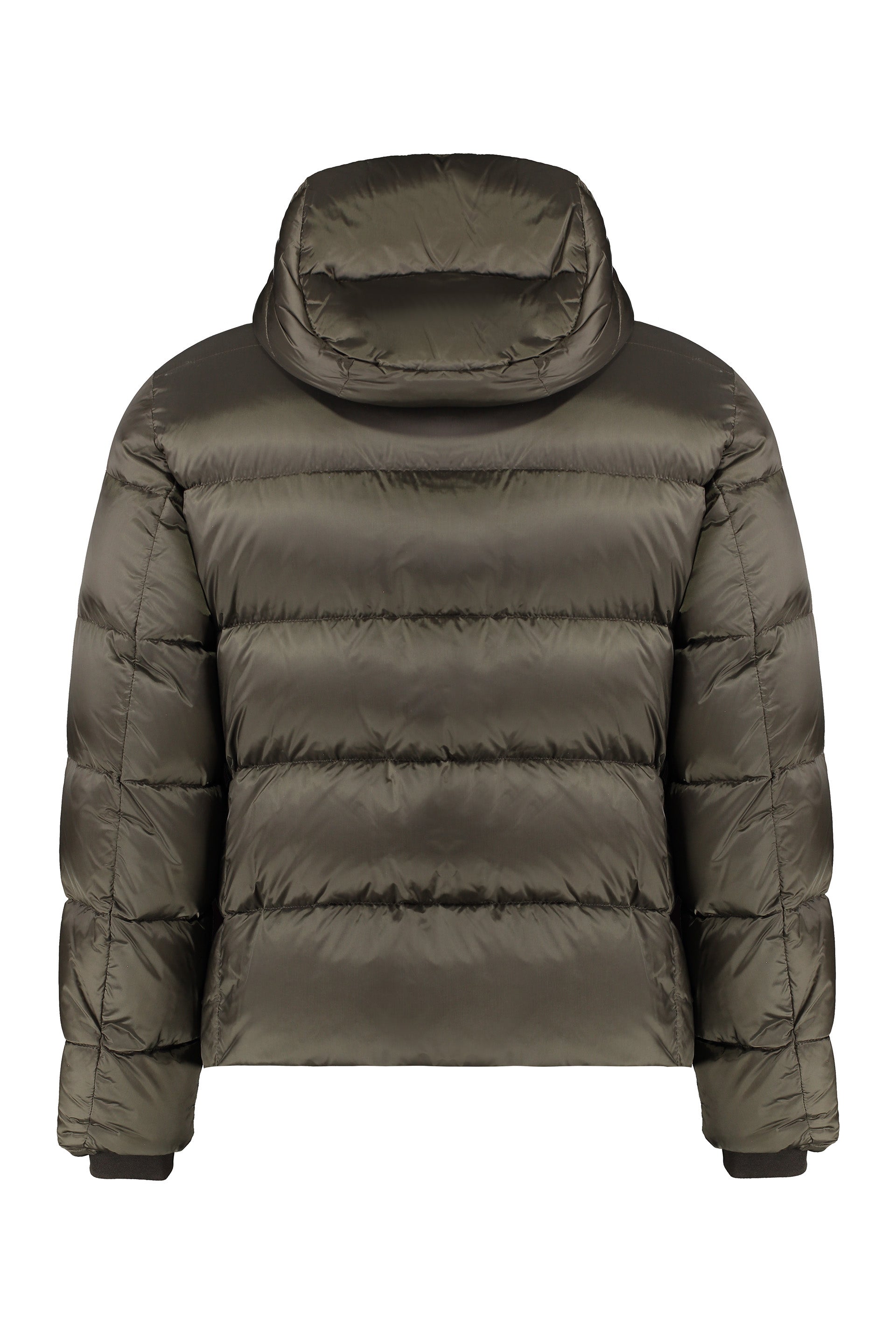 Nevio hooded down jacket