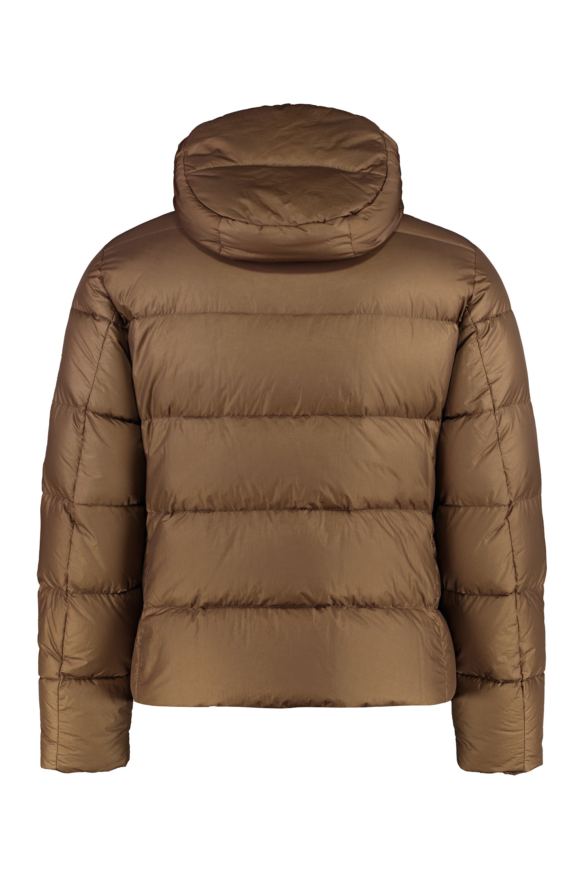 Nevio hooded down jacket