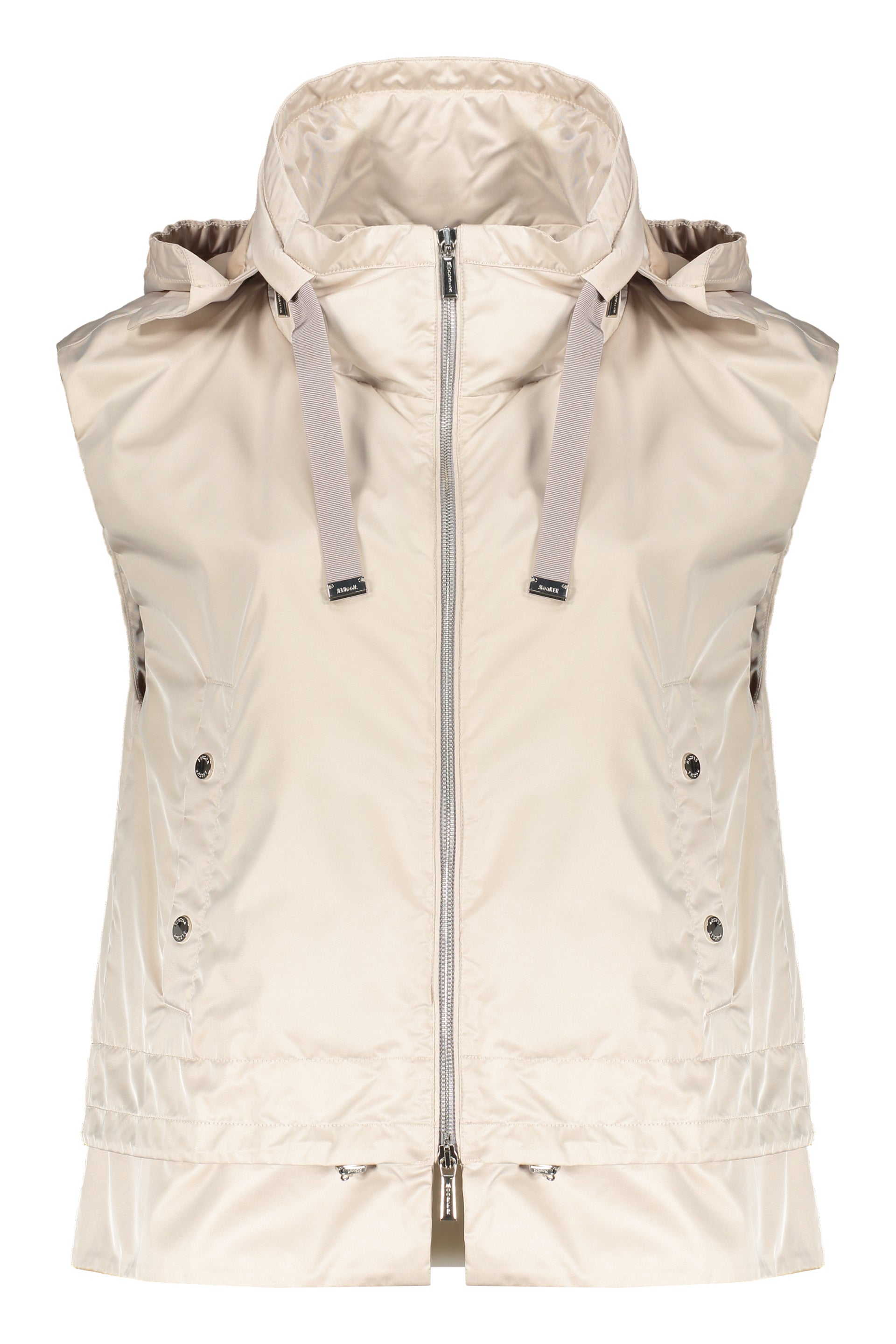 Technical fabric vest