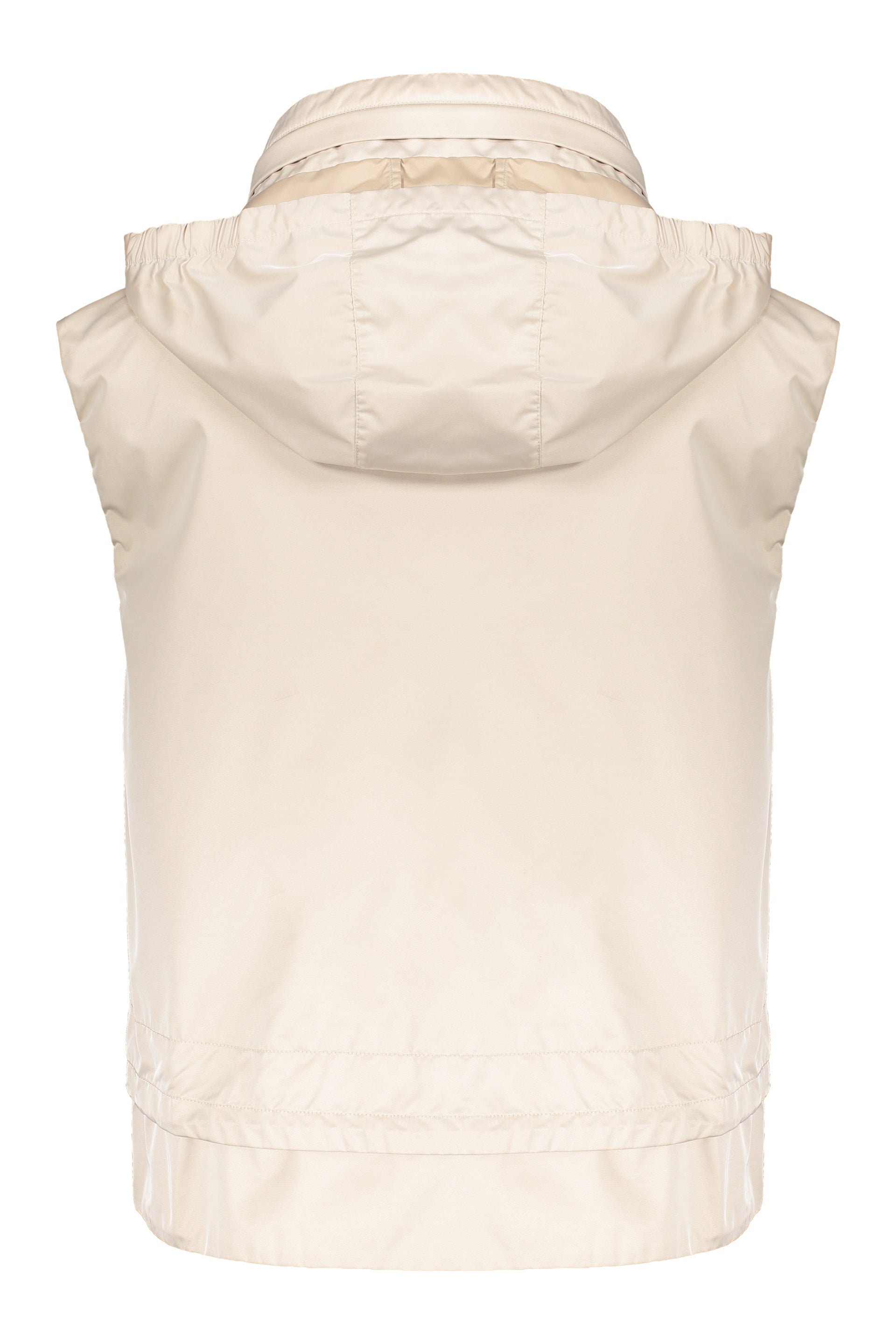 Technical fabric vest