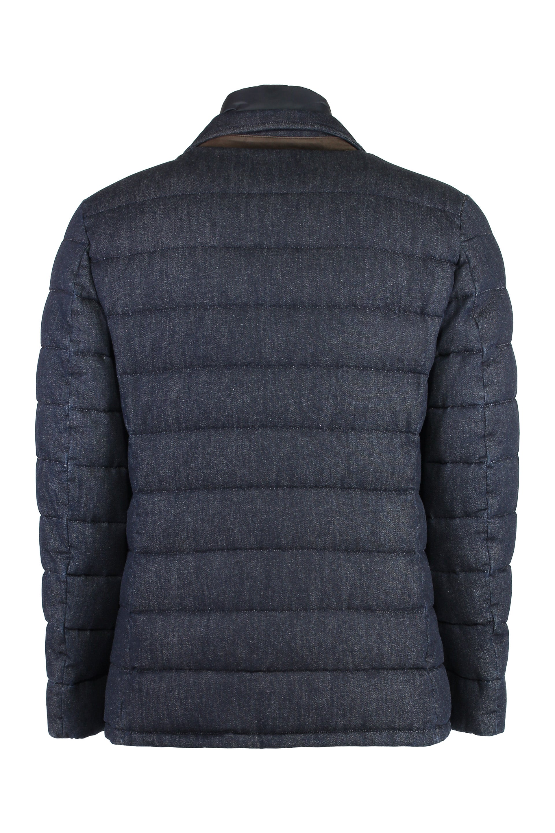 Nomos short down jacket