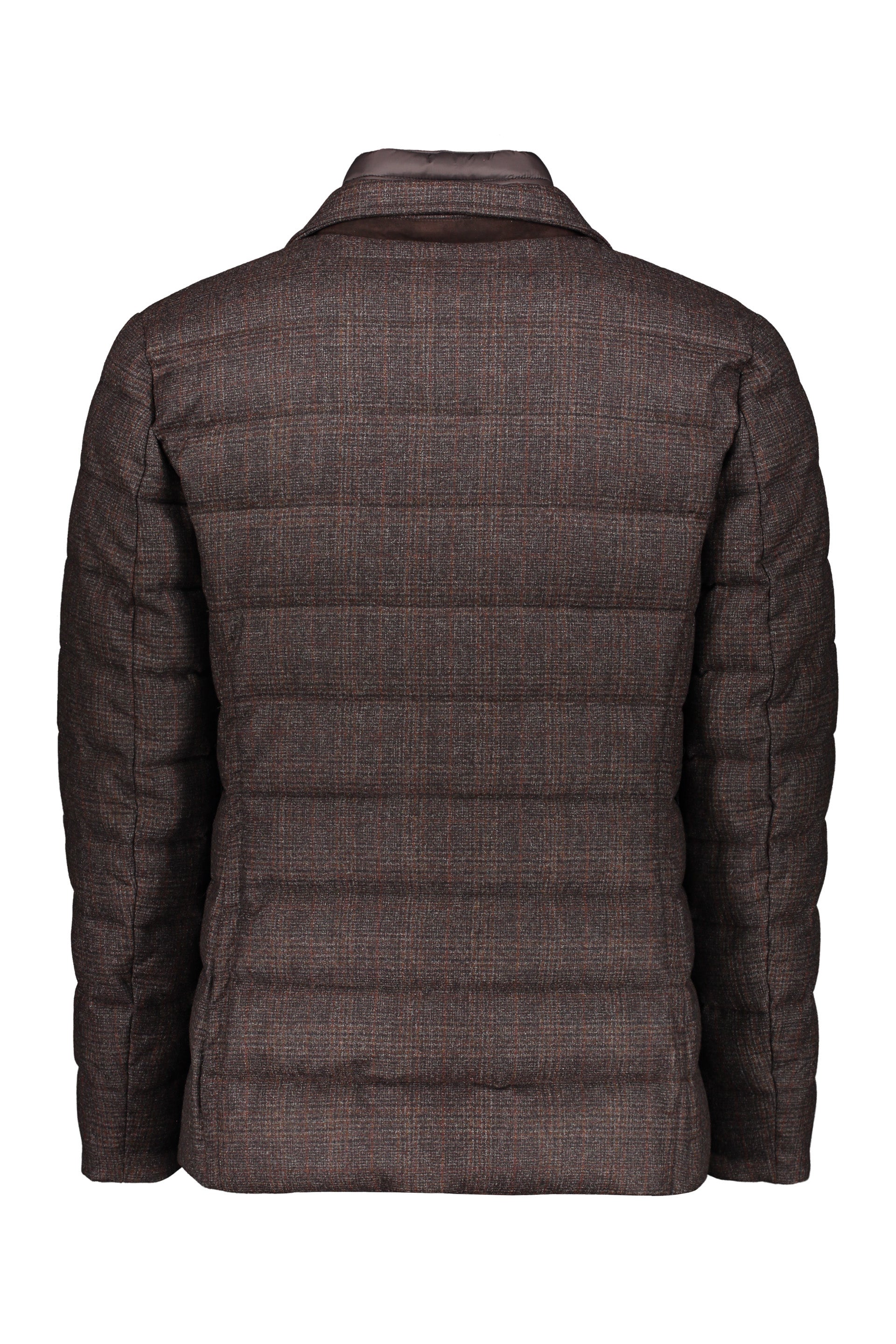 Elegant winter jacket, warm and modern