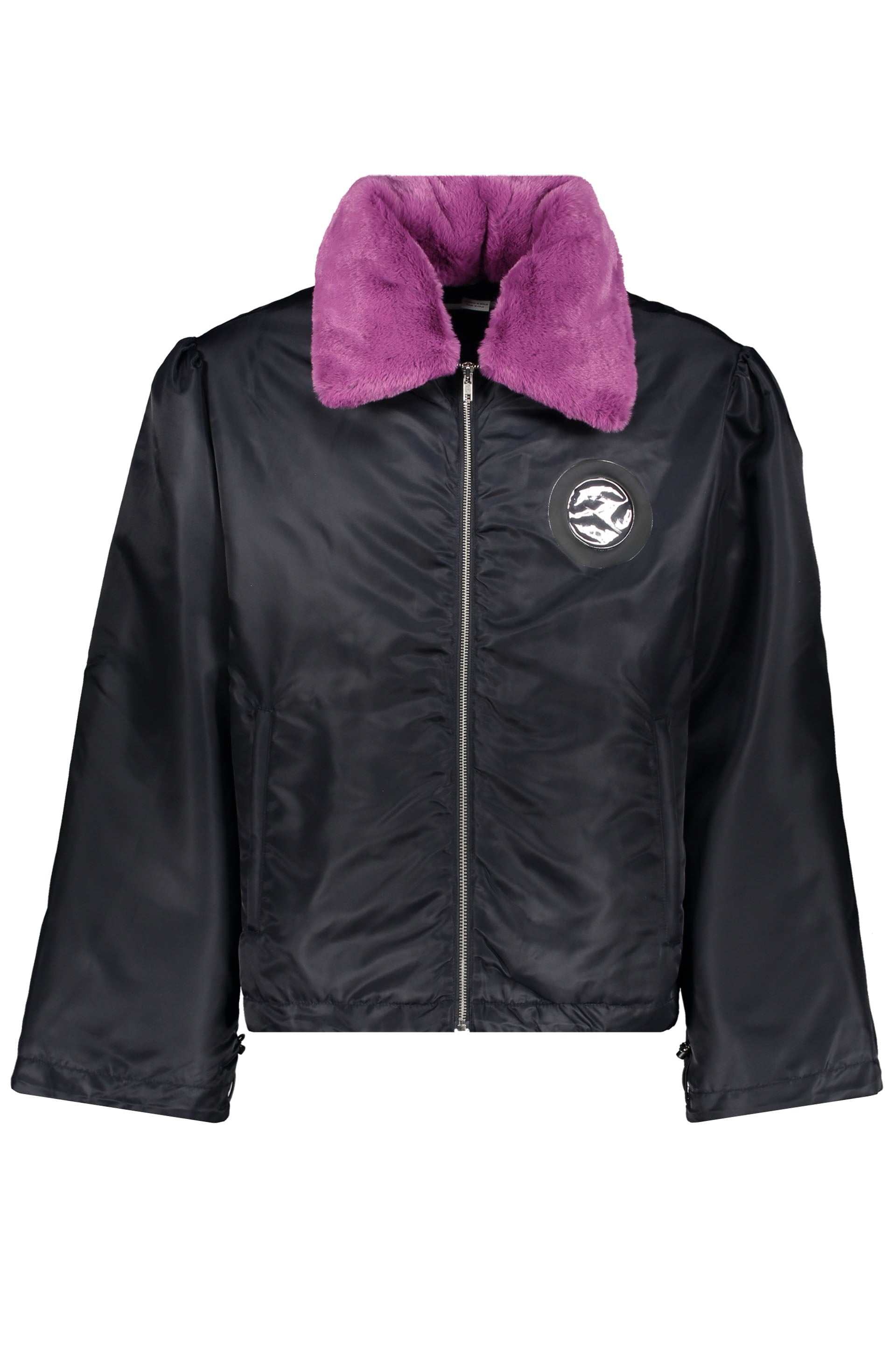 Techno fabric jacket