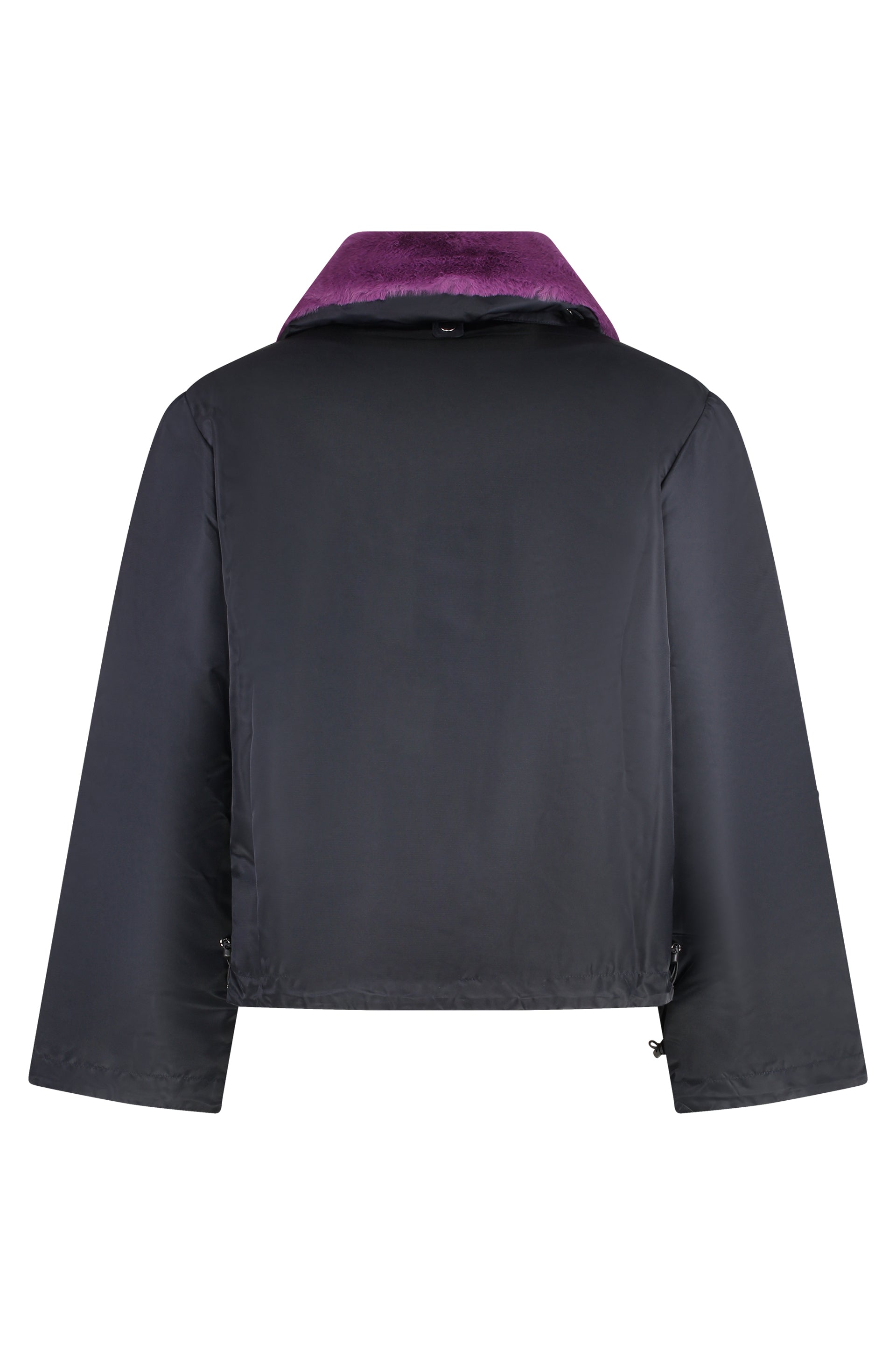 Techno fabric jacket