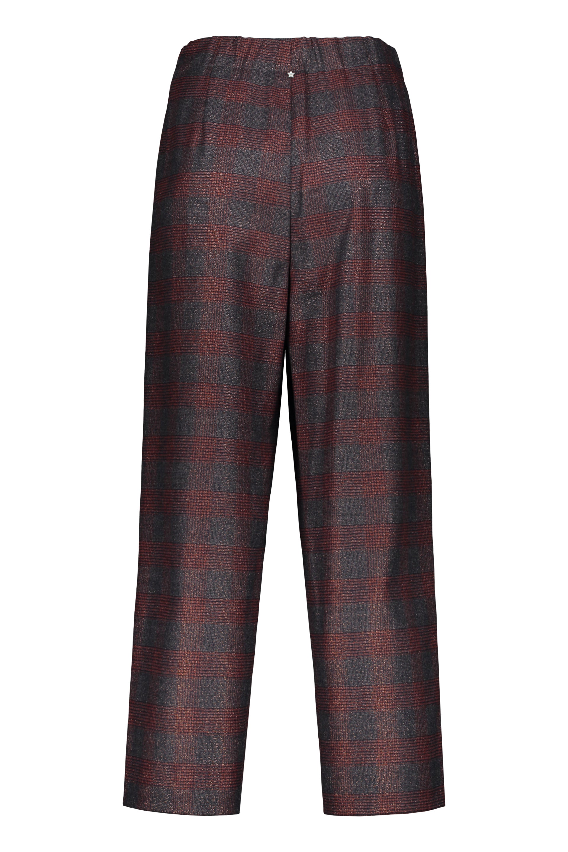 Virgin wool trousers