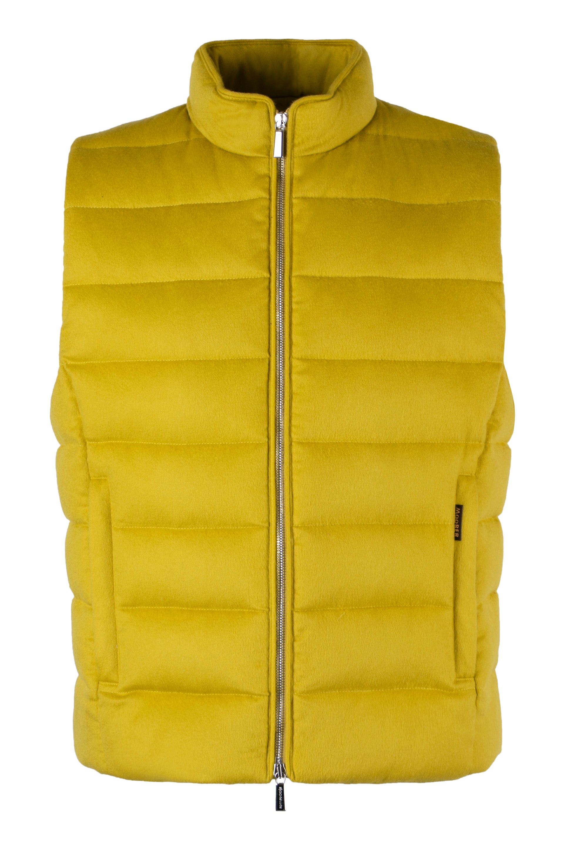 Oliver full zip down vest