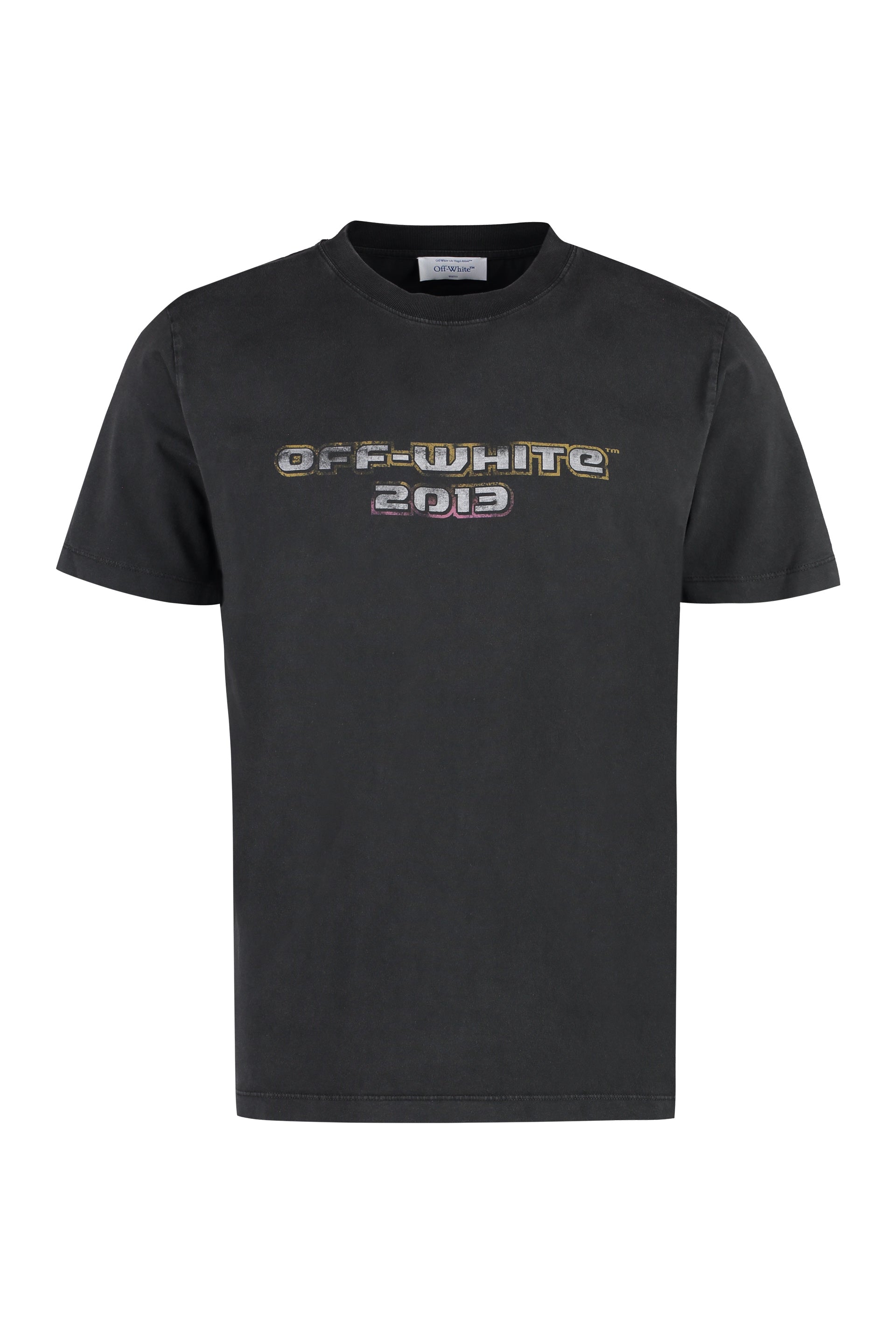 Printed cotton T-shirt