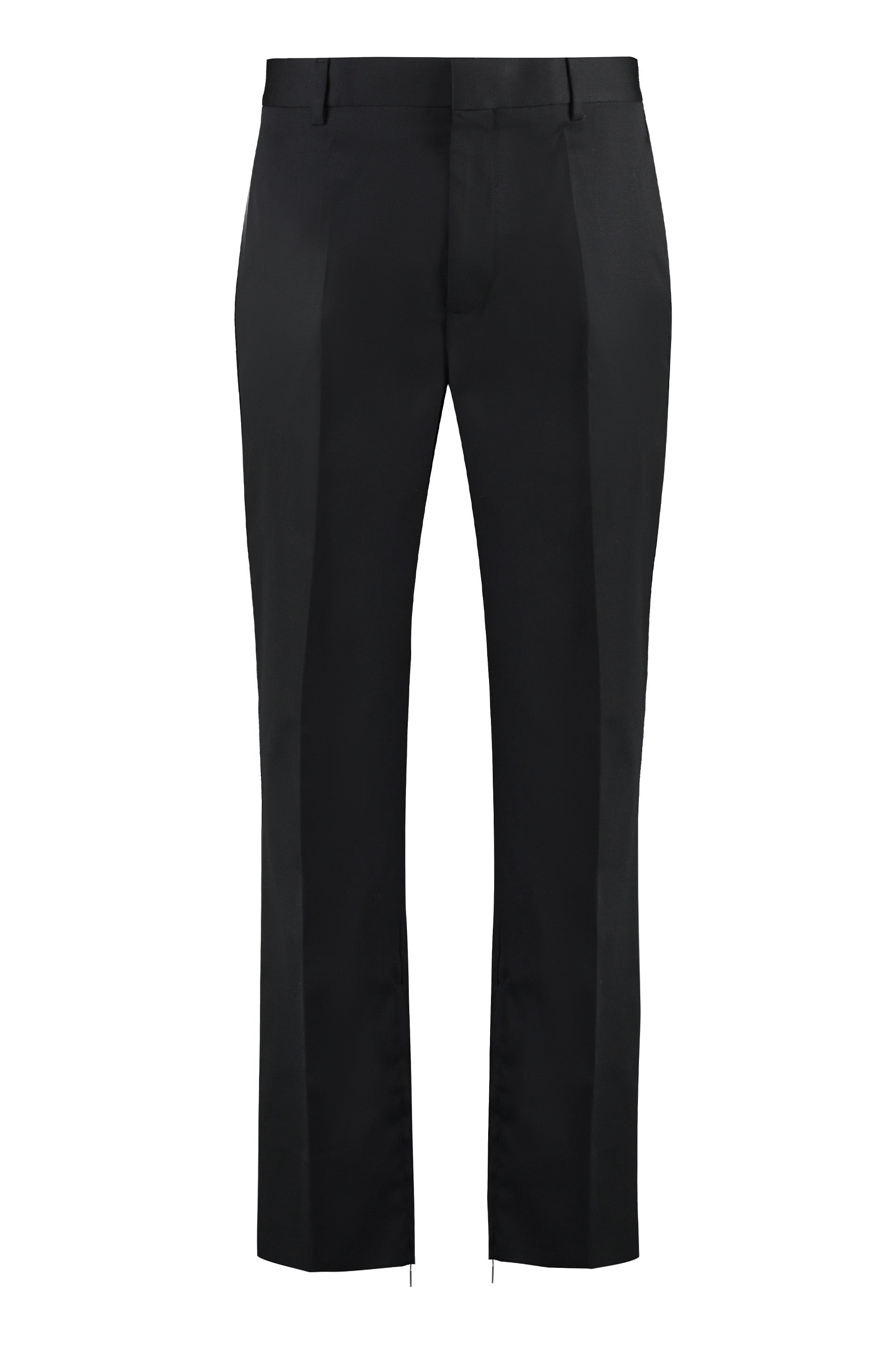Virgin wool trousers