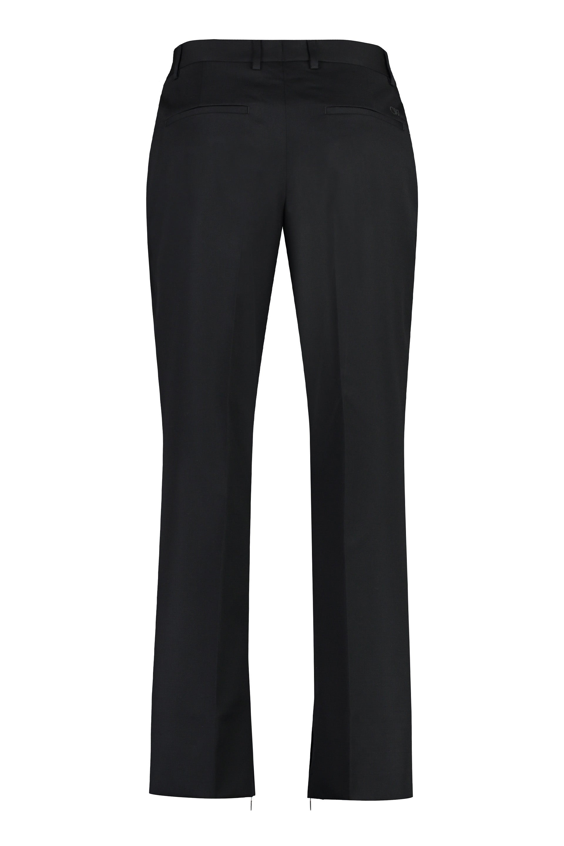 Virgin wool trousers