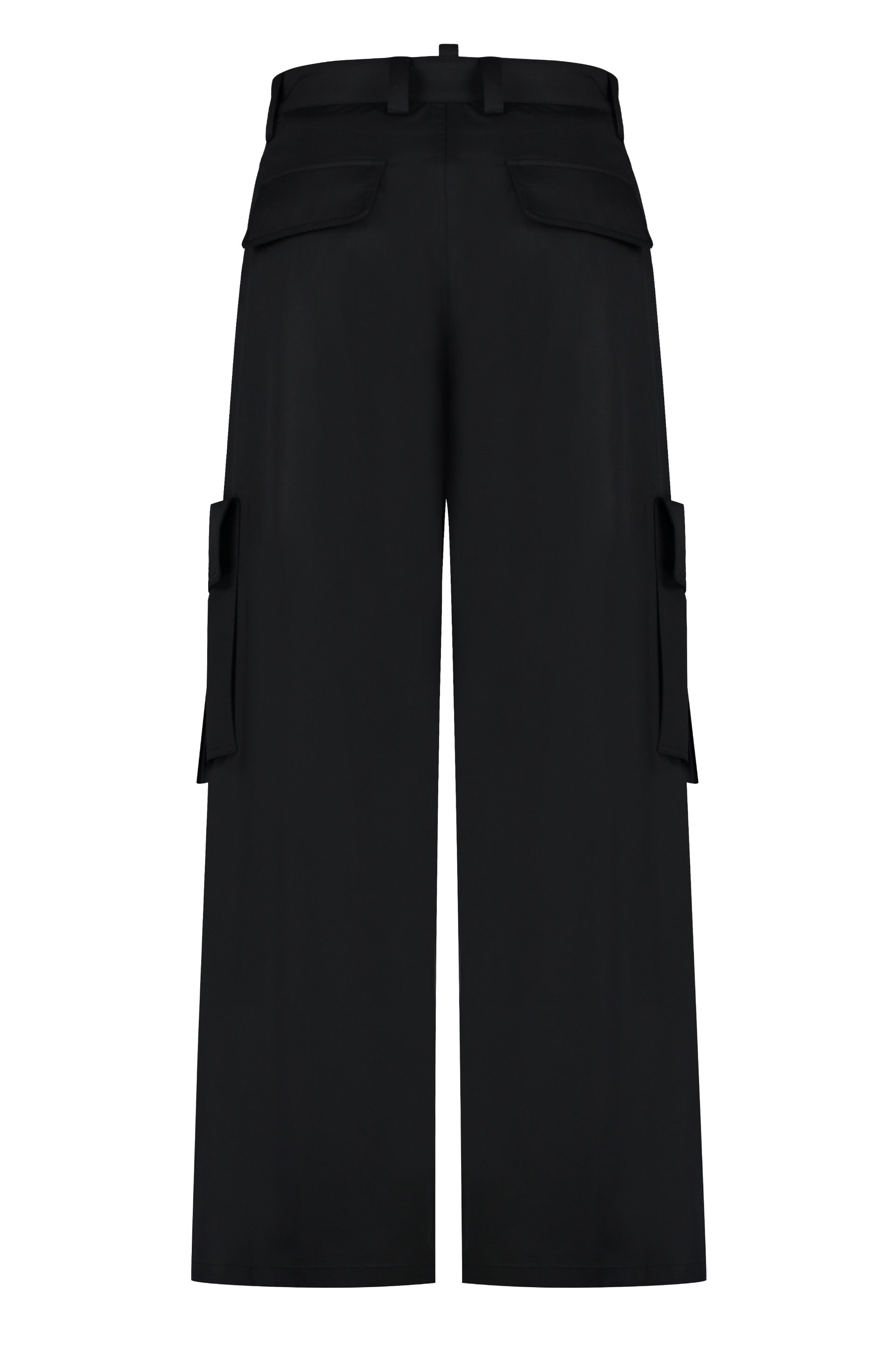 Cotton cargo-trousers